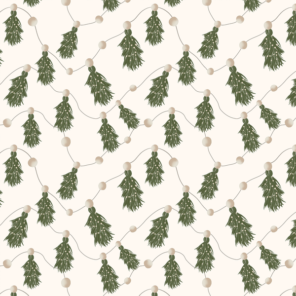 Pine Garland in Joyful