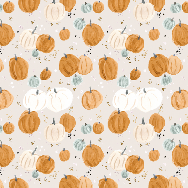 Pumpkins and Stars