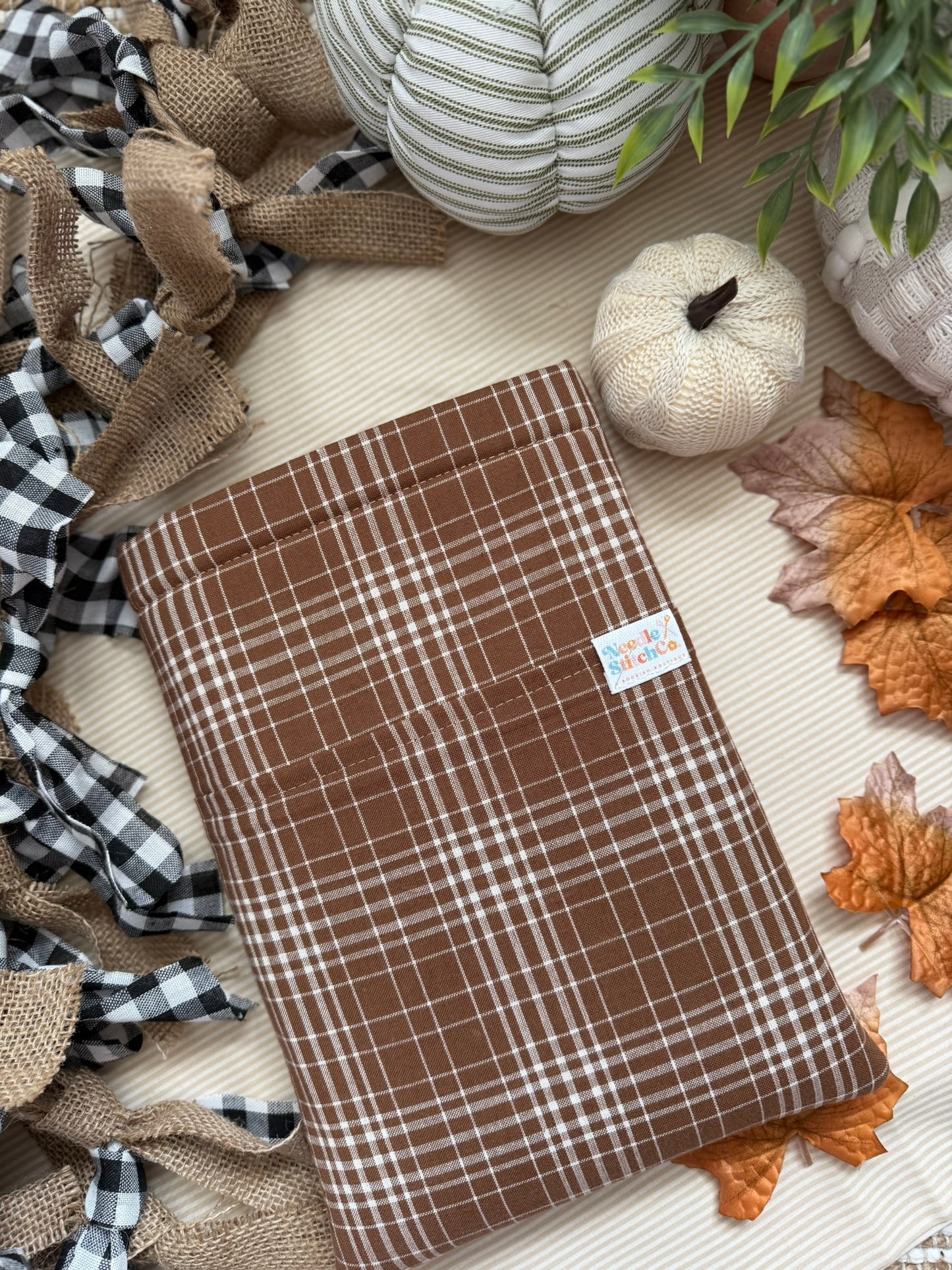 Cinnamon Sugar Plaid