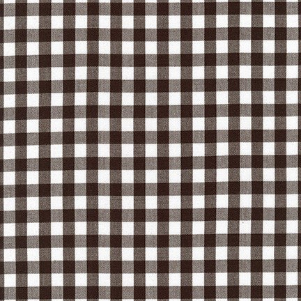 Espresso Gingham