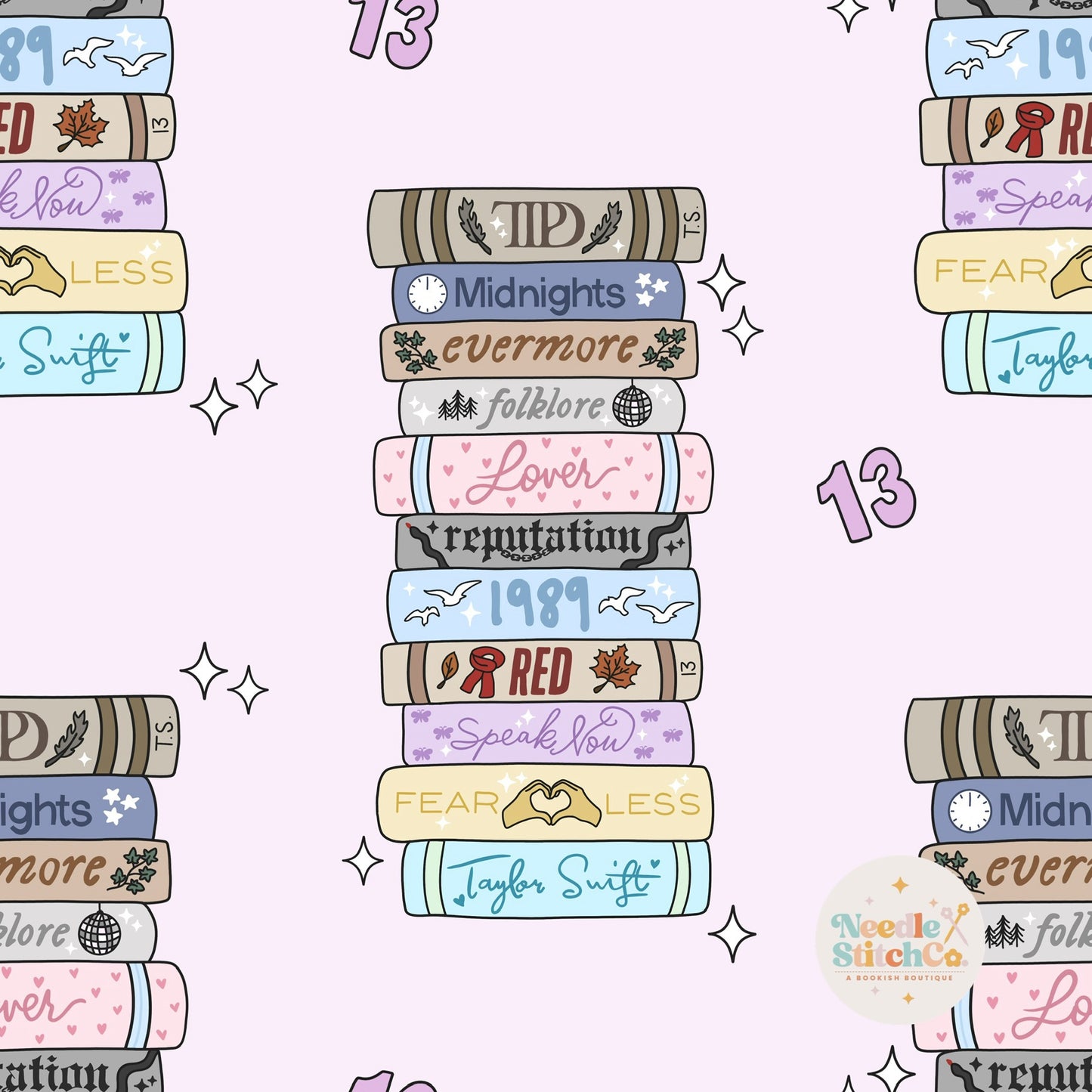 TS- Albums Book Spines