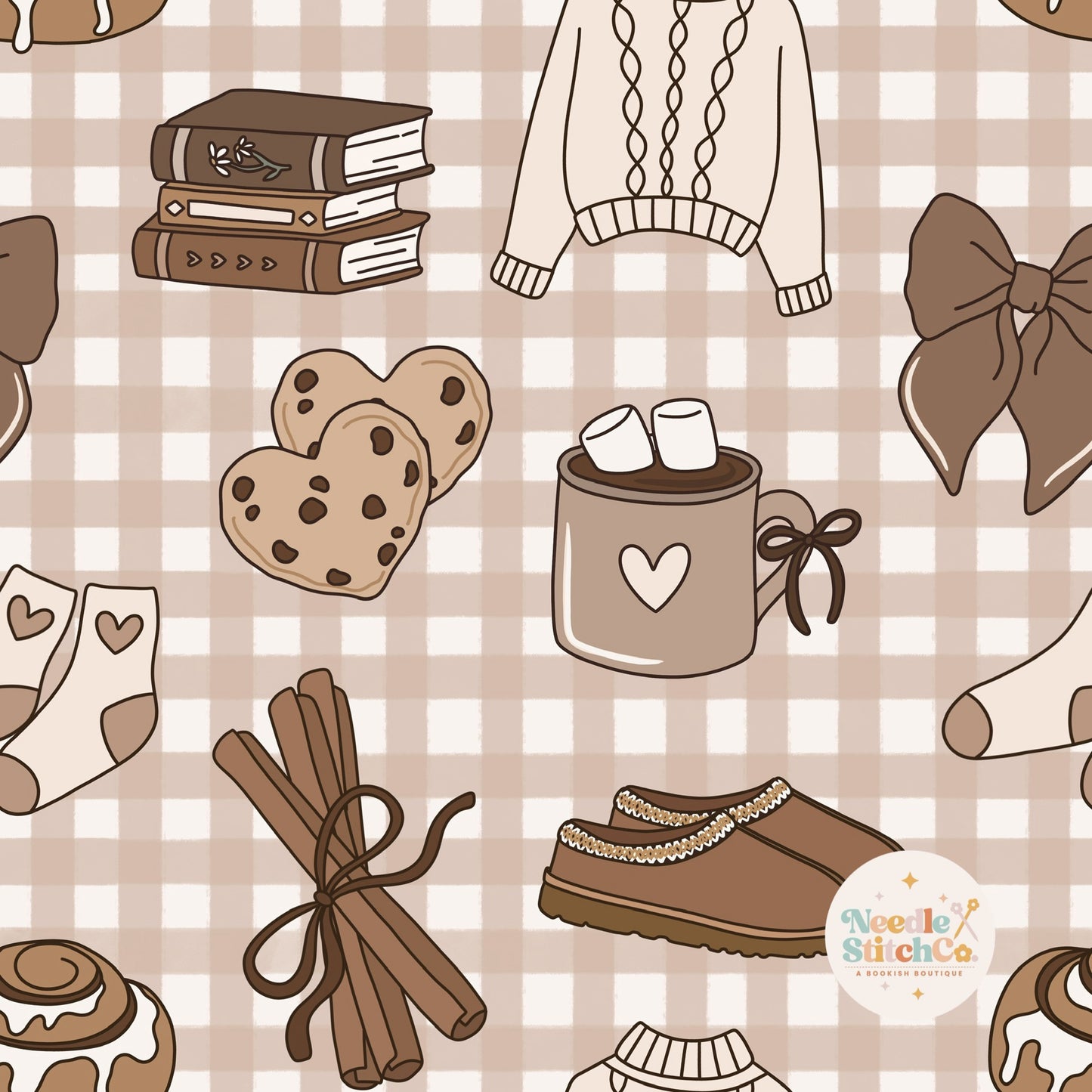 Cinnamon Girl Era Zip Pouch - READY TO SHIP