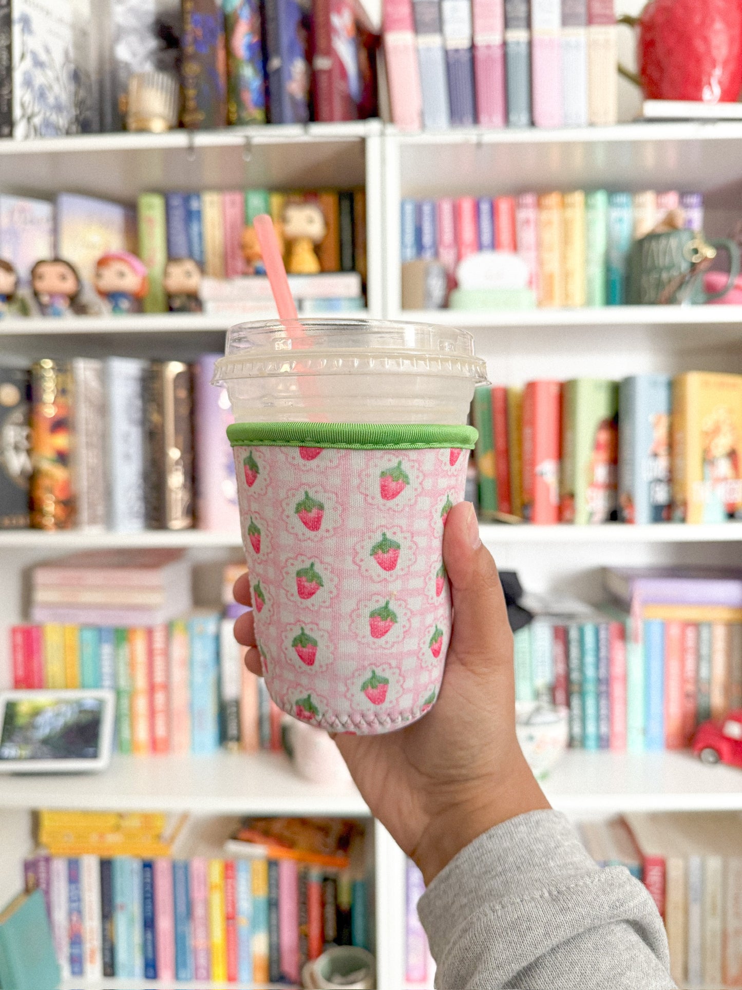 Strawberry Shortcake Coffee Sleeve