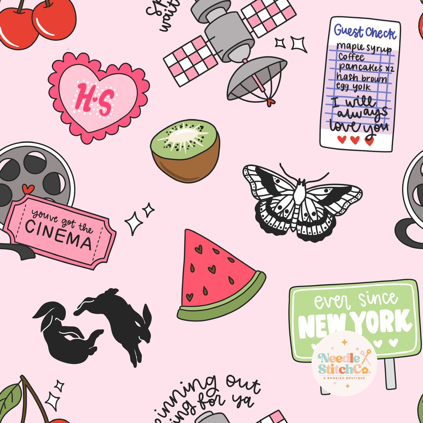 Harry Styles Zip Pouch - READY TO SHIP