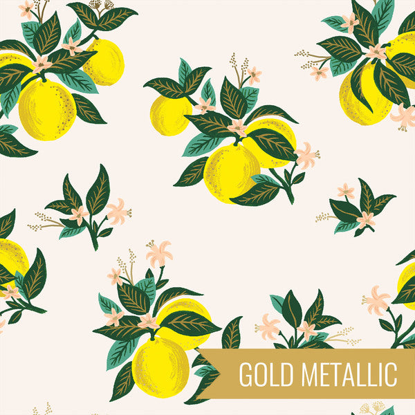 Citrus Blossom in Lemon