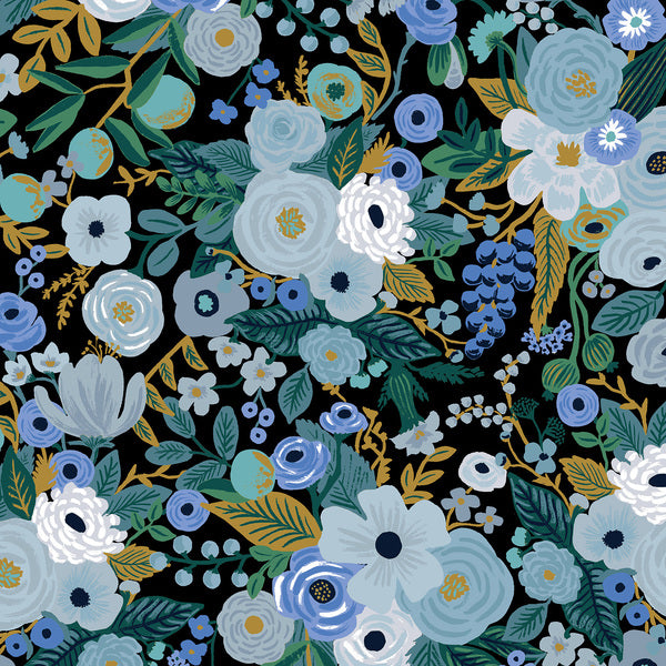 Garden Party in Blue