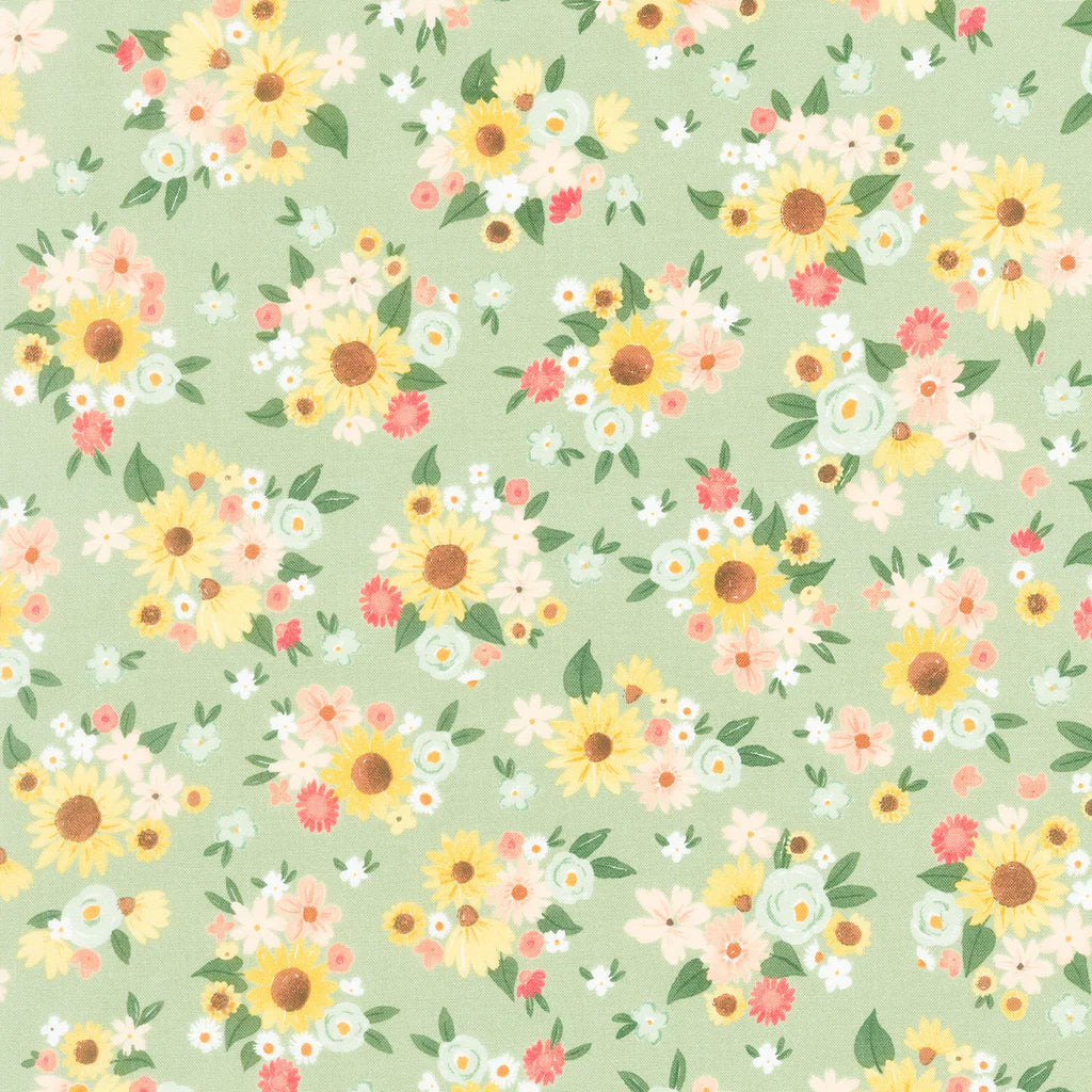 Sage Mini Floral
