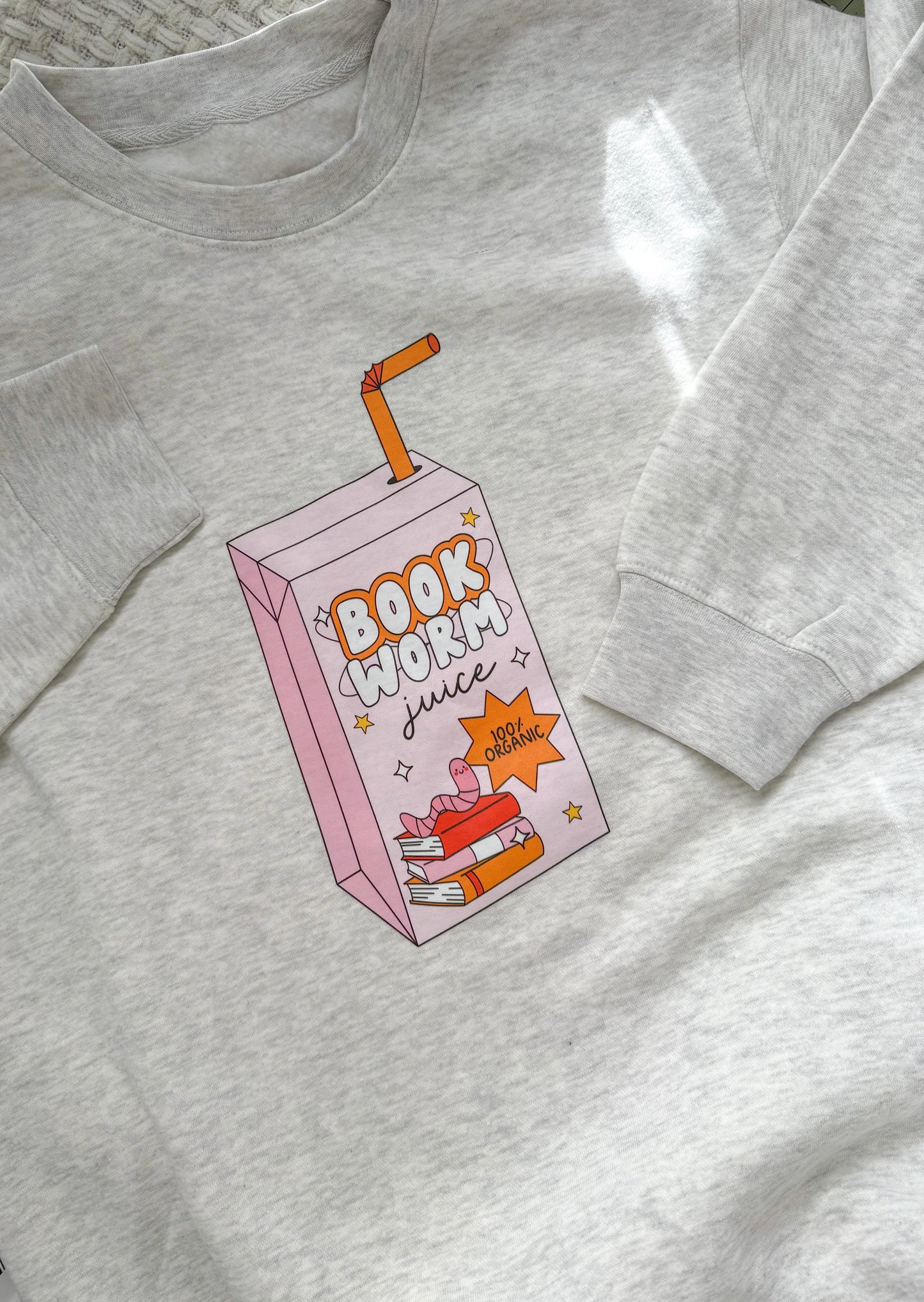 Bookworm Juice - READY TO SHIP
