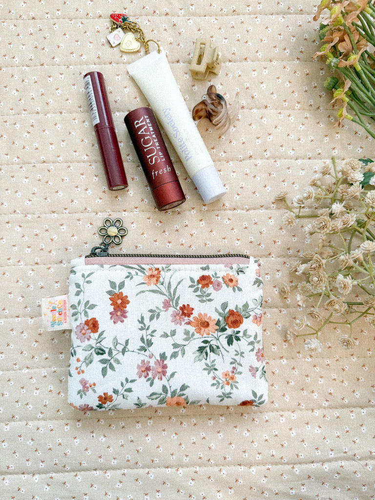 Whimsical Autumn Pixie Pouch
