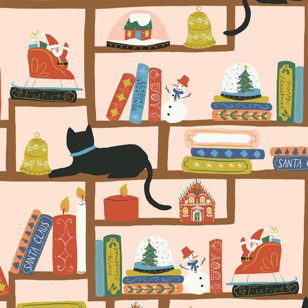 Christmas Shelves in Day