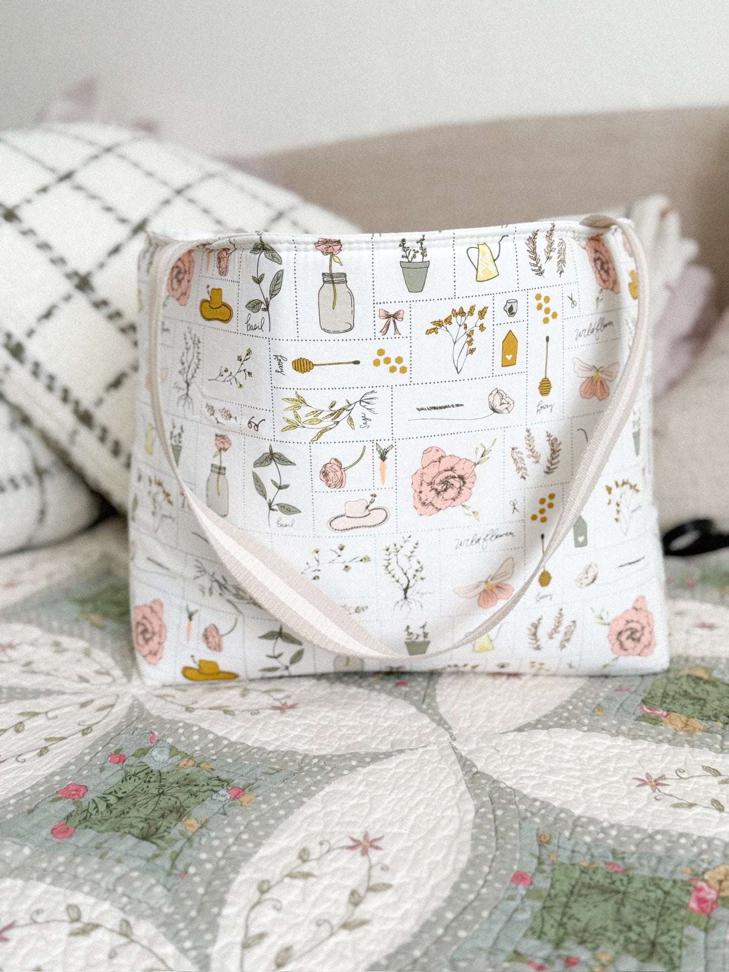 Simple Living Everyday Tote Bag