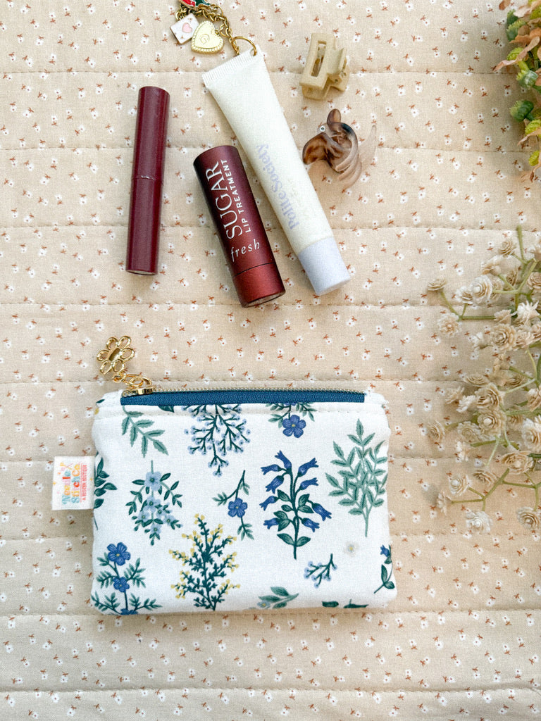 Roadside Floral Pixie Pouch