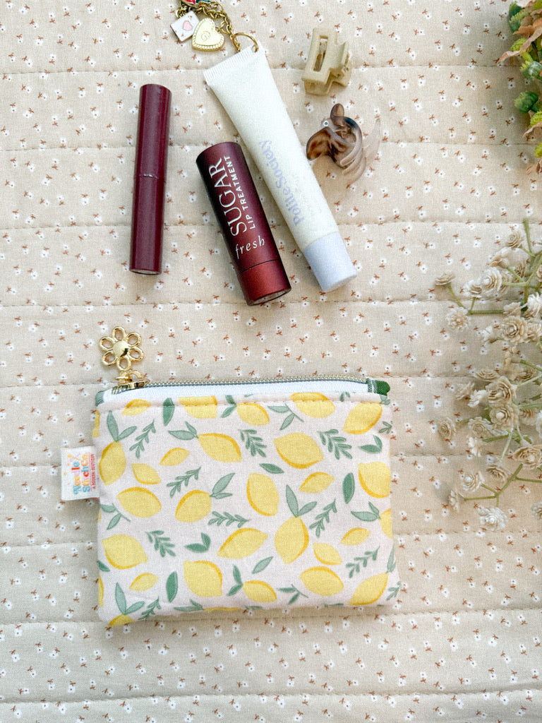 Daybreak Lemons Pixie Pouch