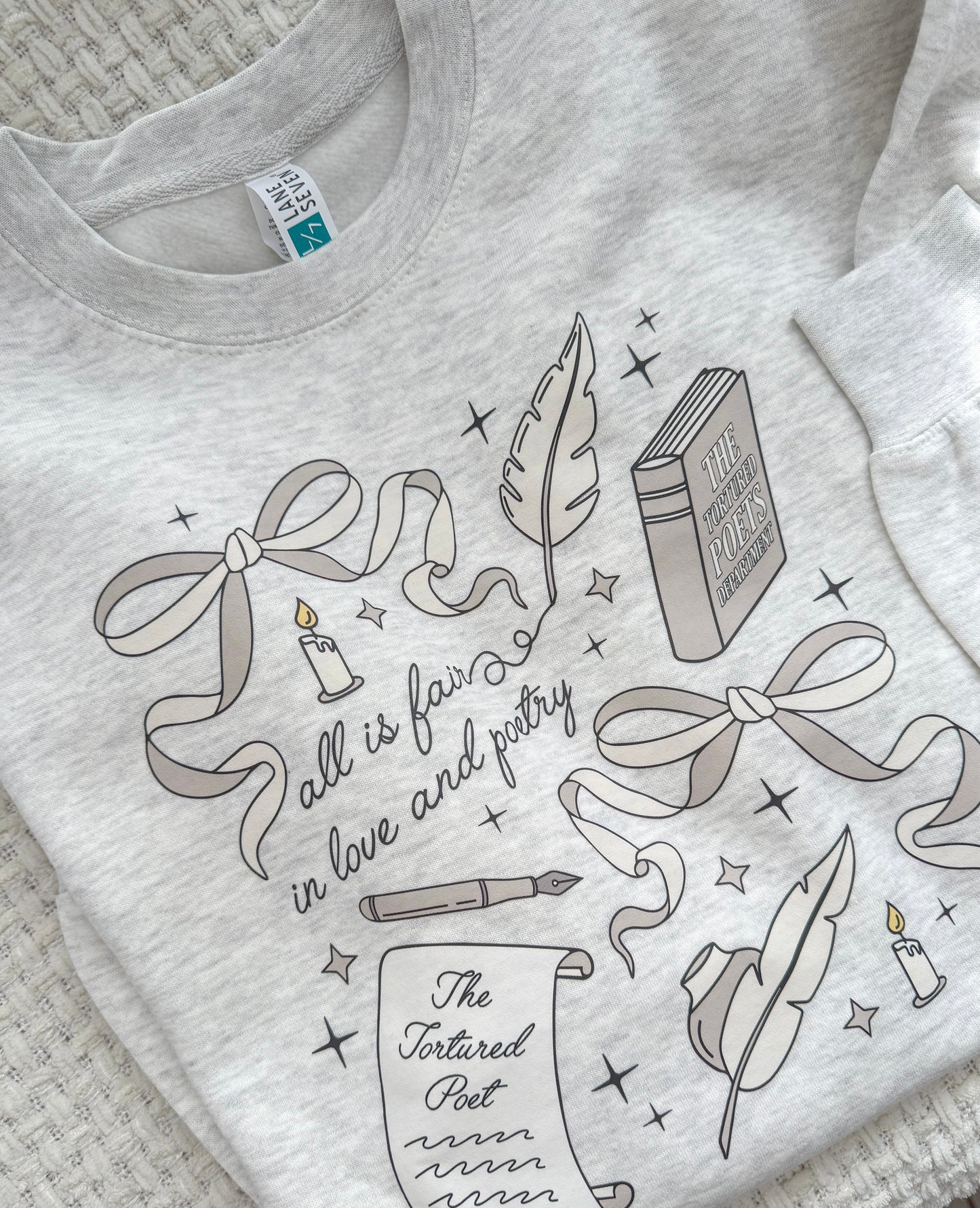 TTPD Sweatshirt - READY TO SHIP