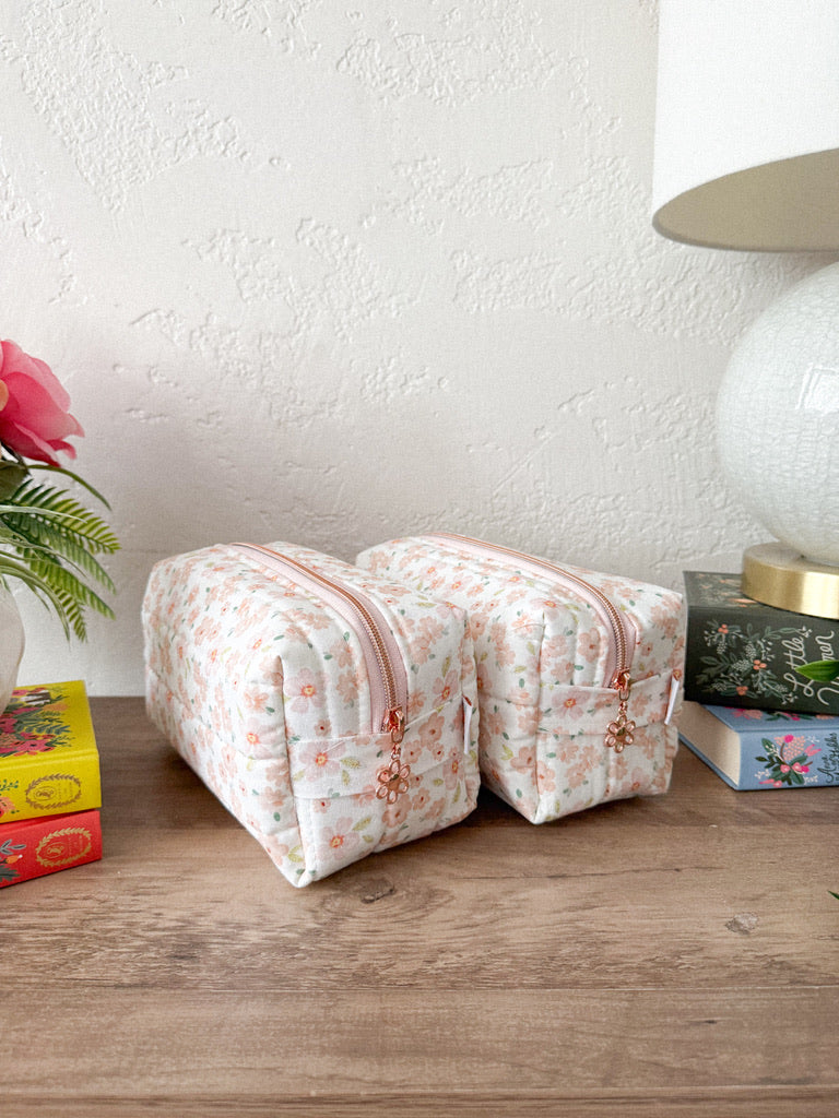 Primavera Flora Mini Boxy Pouch
