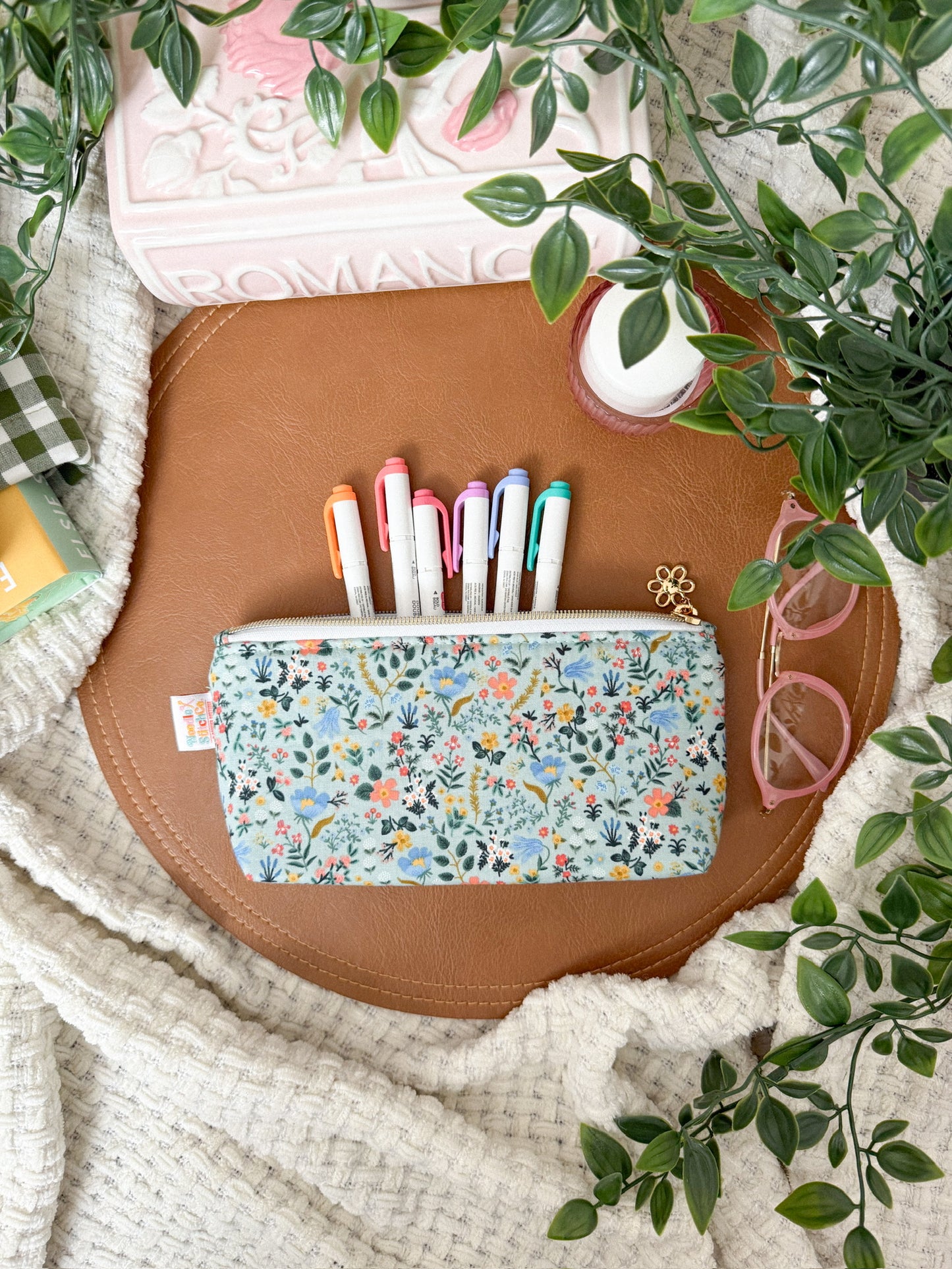 Blossom Fields Penny Pouch