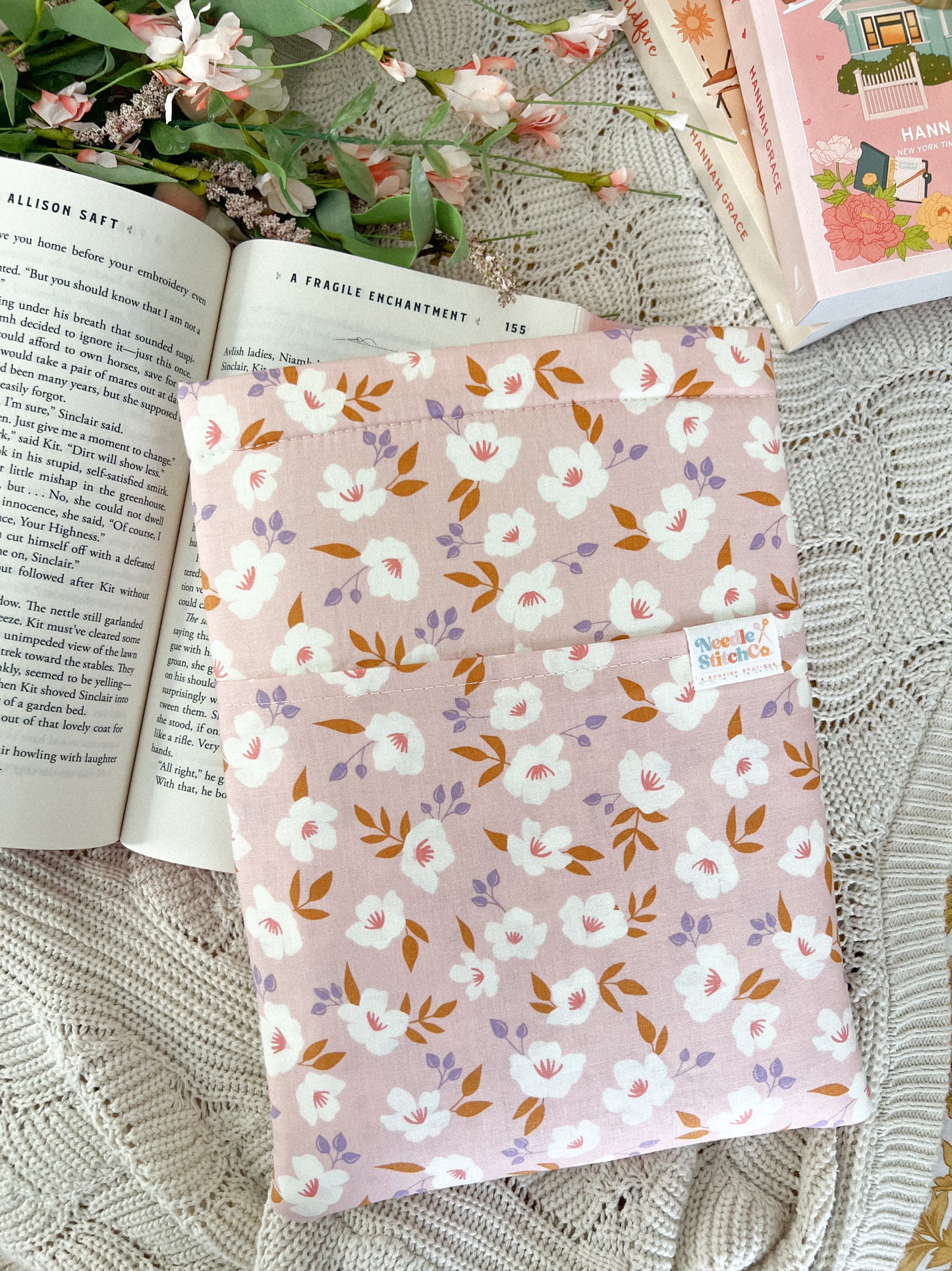 Flowing Floral Blush