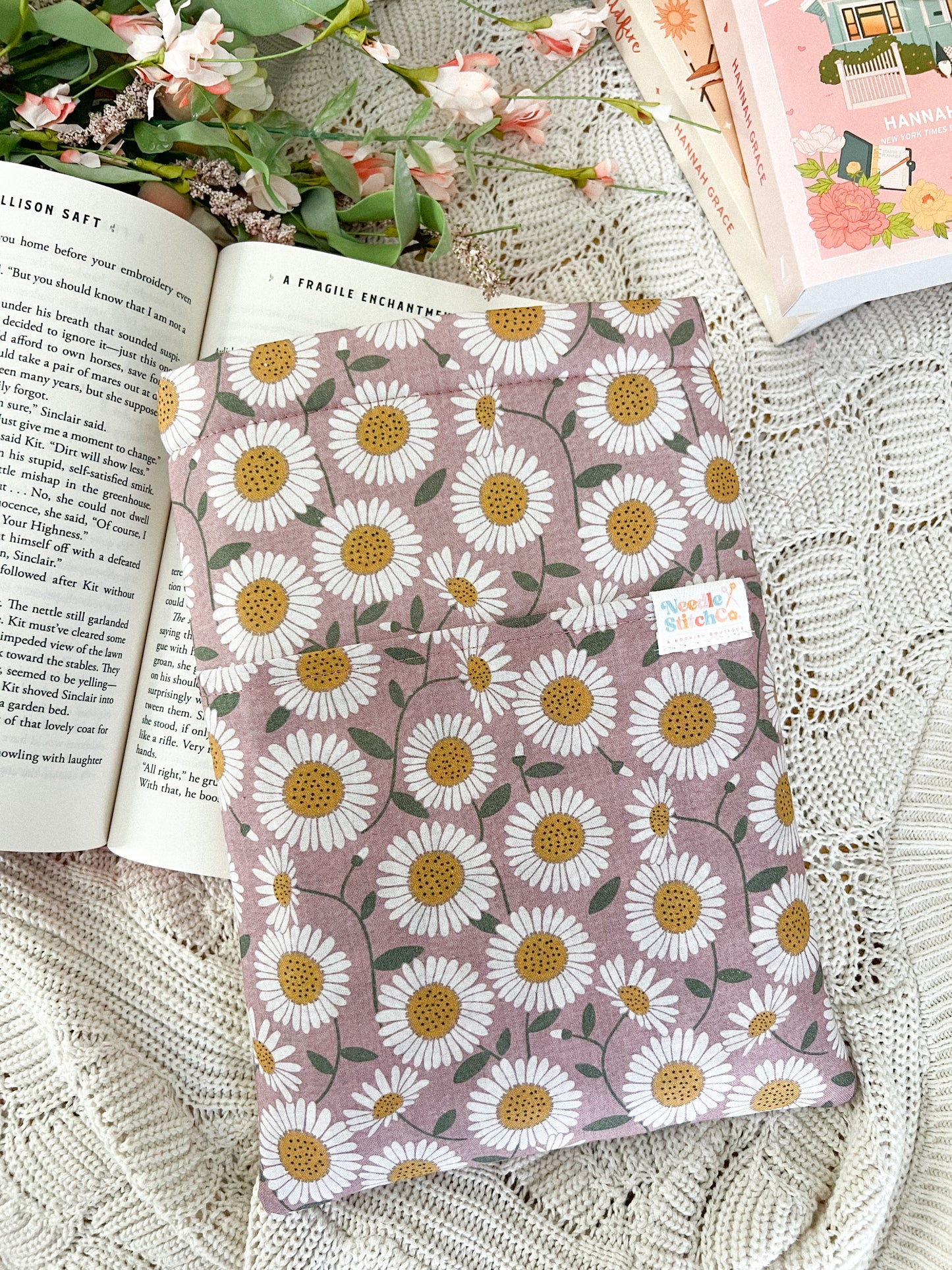 Dusty Rose Daisy