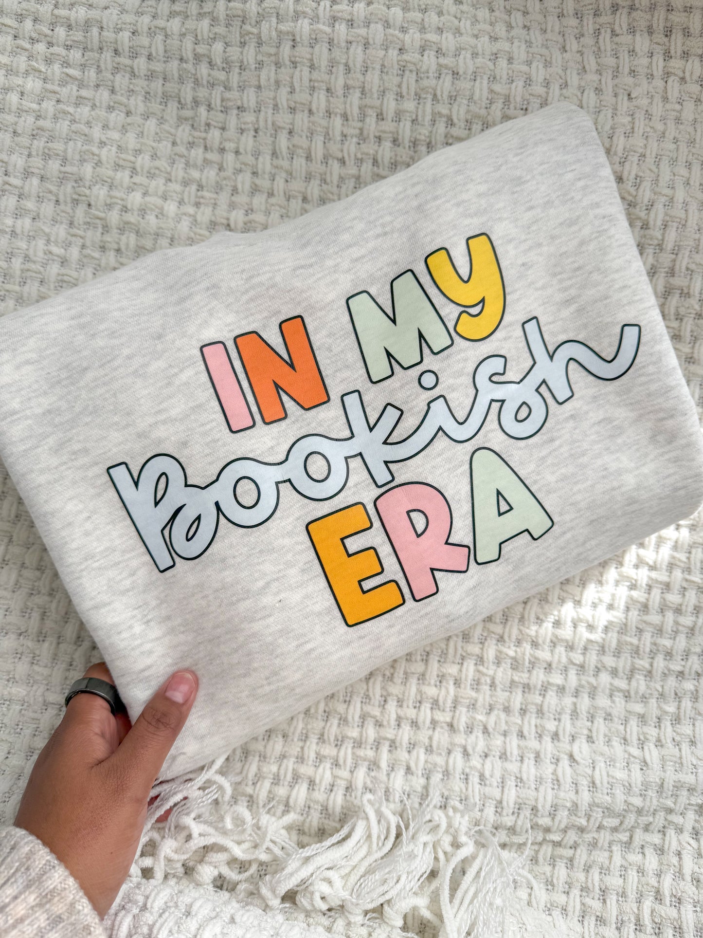 In my Bookish Era - READY TO SHIP