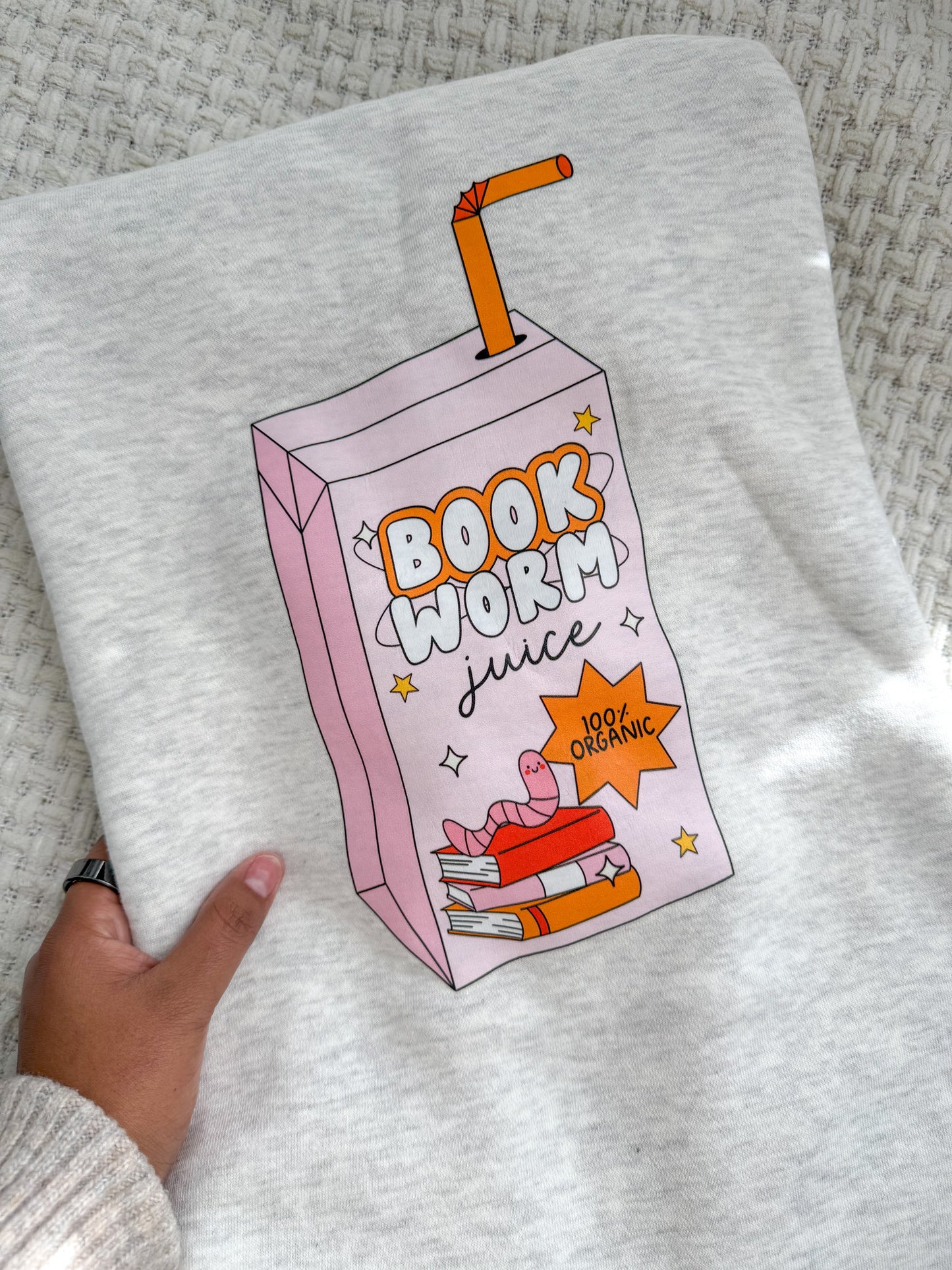 Bookworm Juice - READY TO SHIP