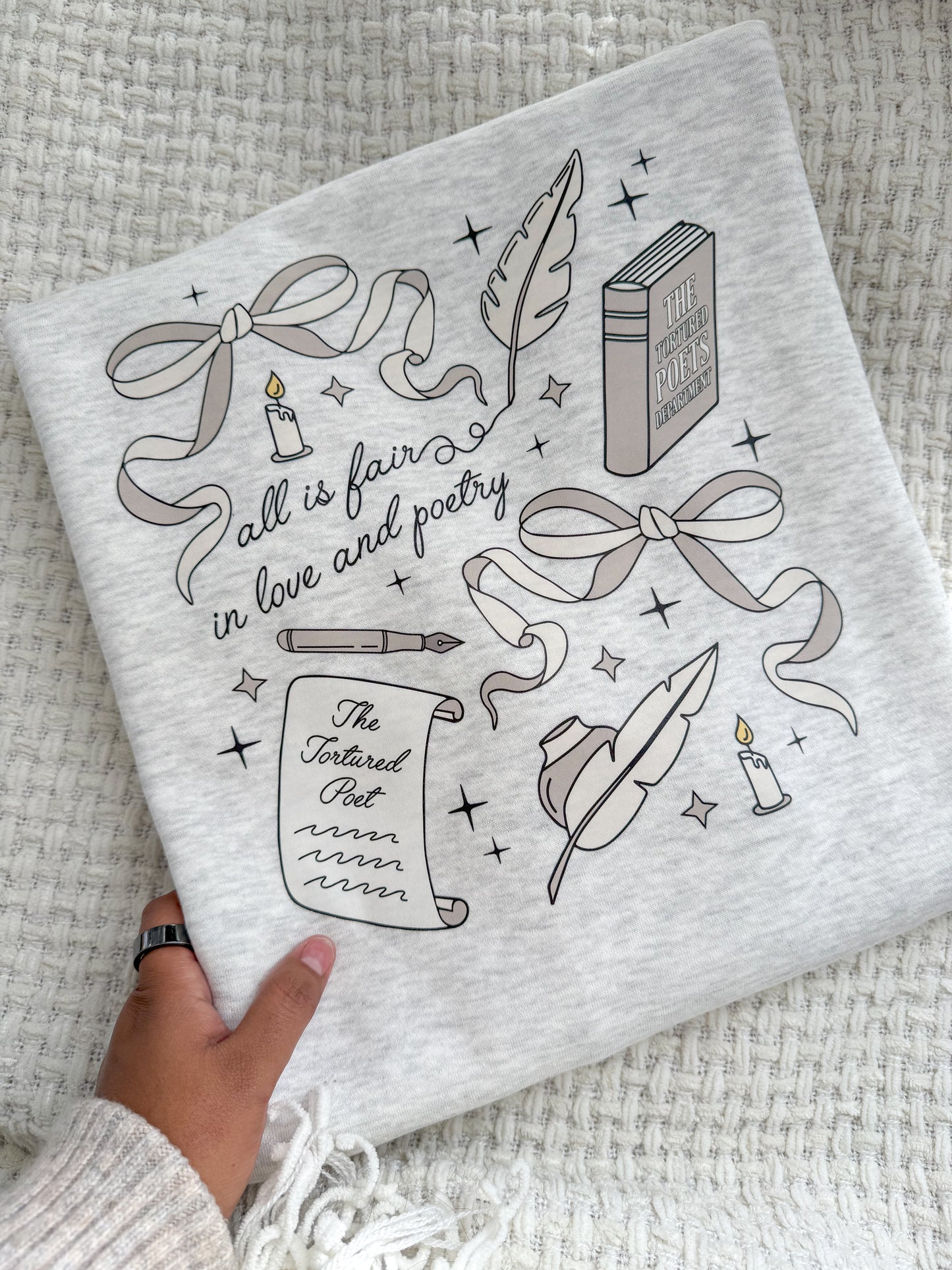 TTPD Sweatshirt - READY TO SHIP