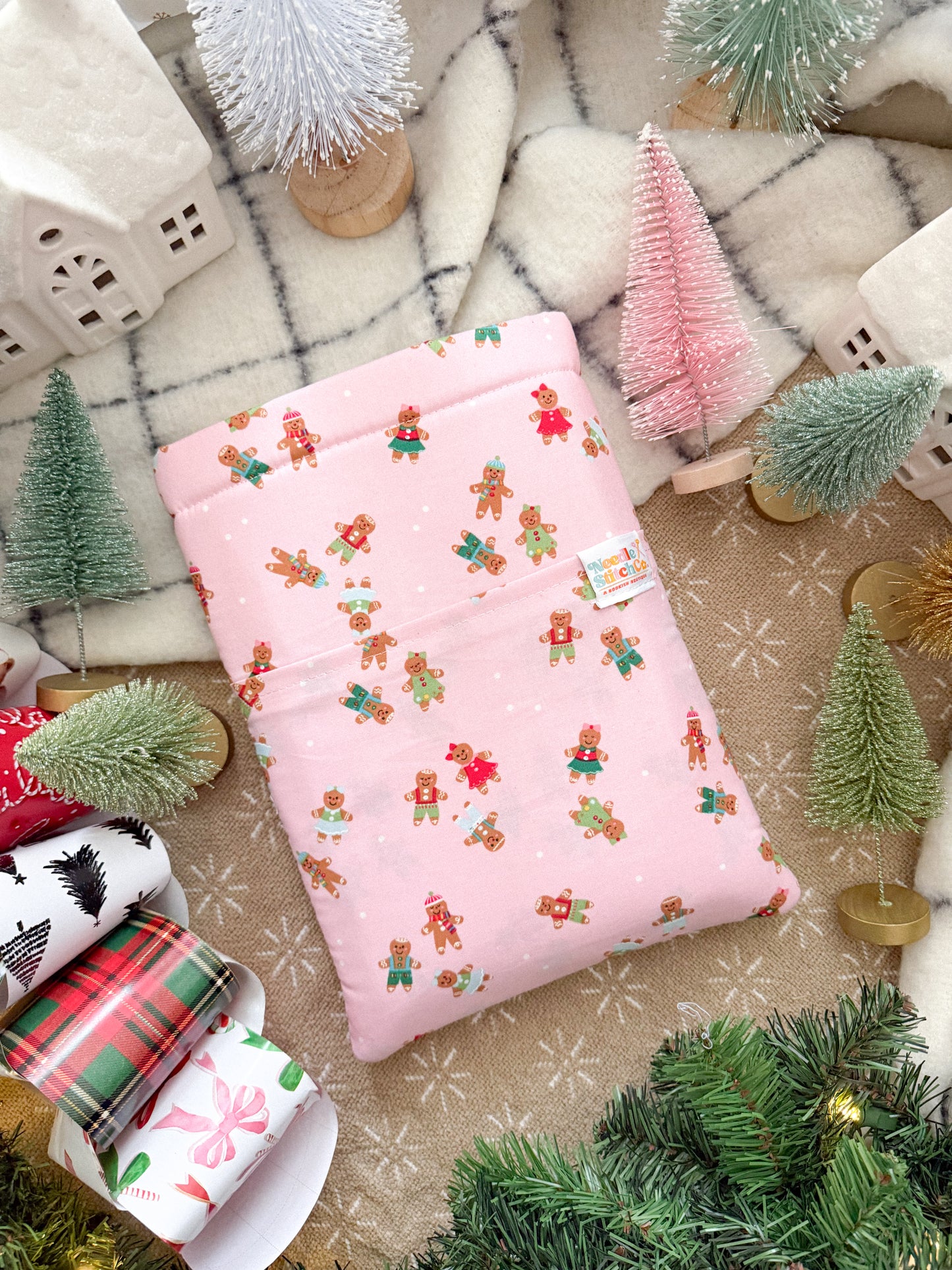 Candy Cane Gingerbread