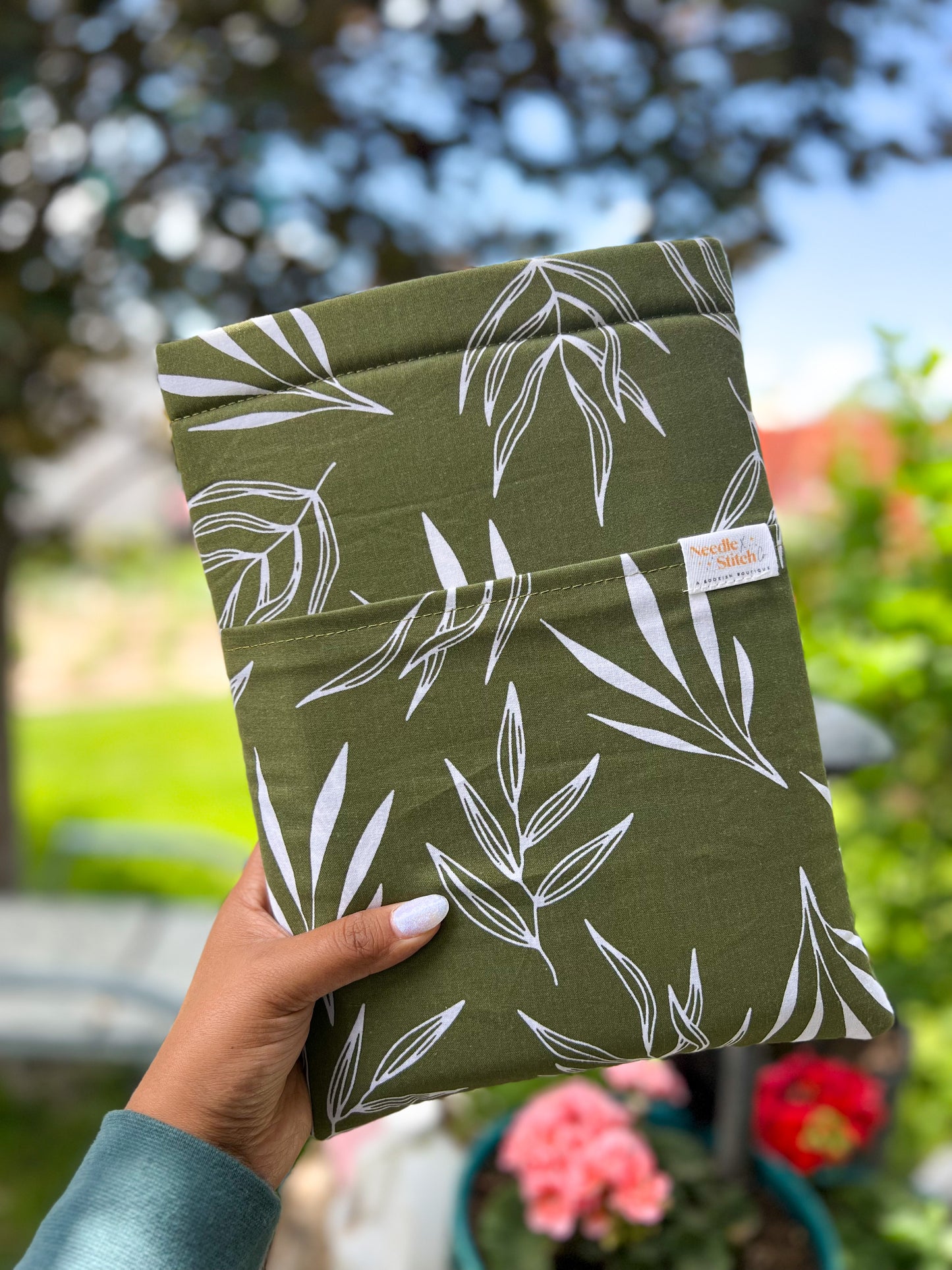 Olive Green Ferns
