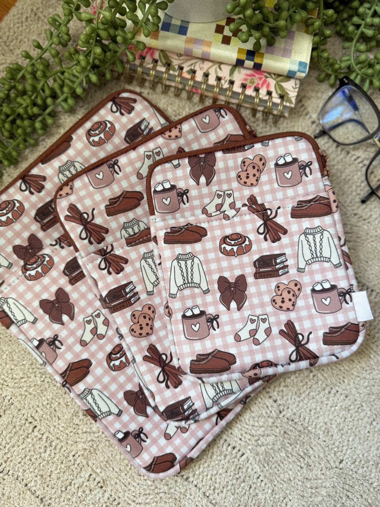 Cinnamon Girl Era Zip Pouch - READY TO SHIP