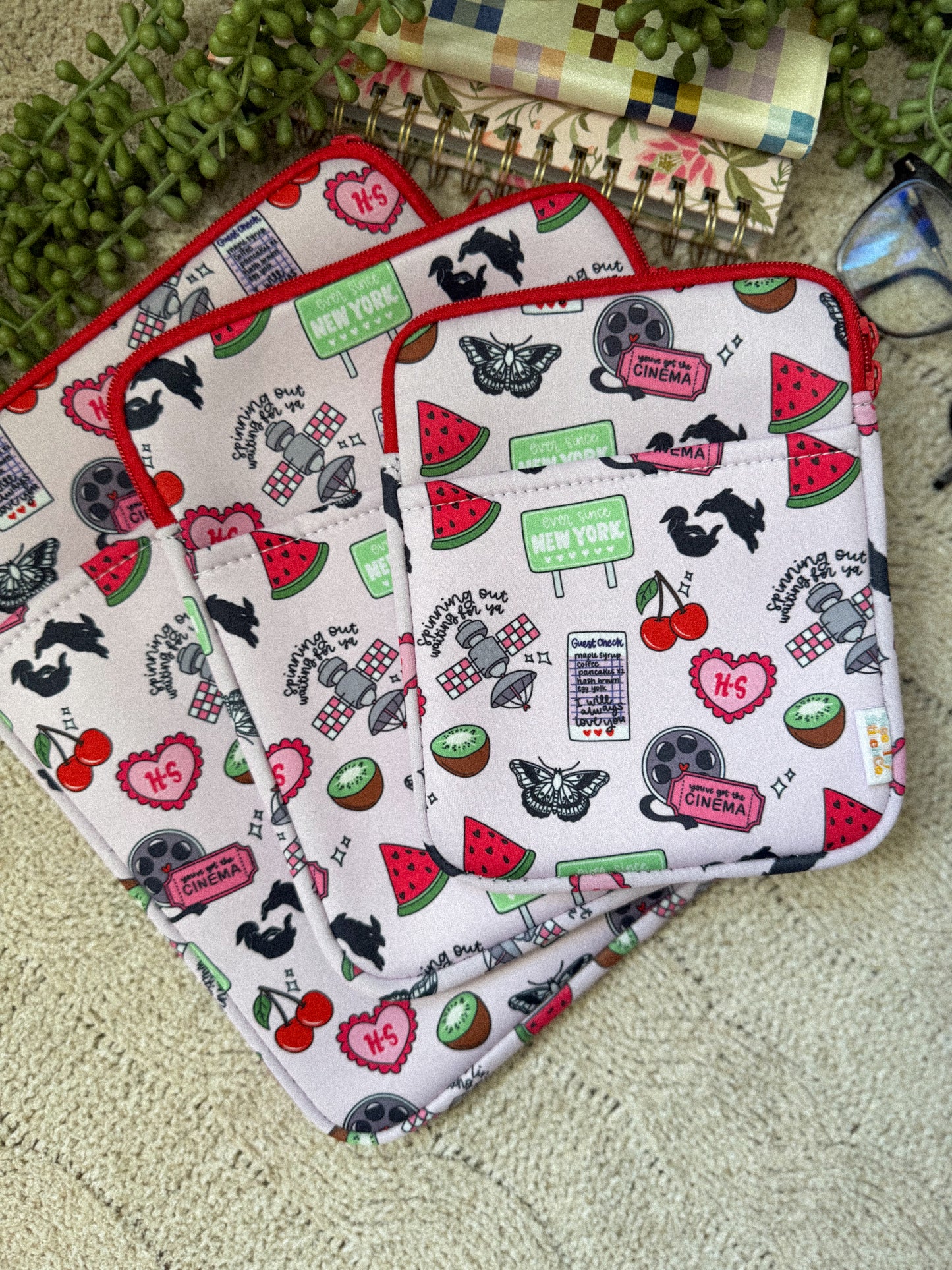 Harry Styles Zip Pouch - READY TO SHIP
