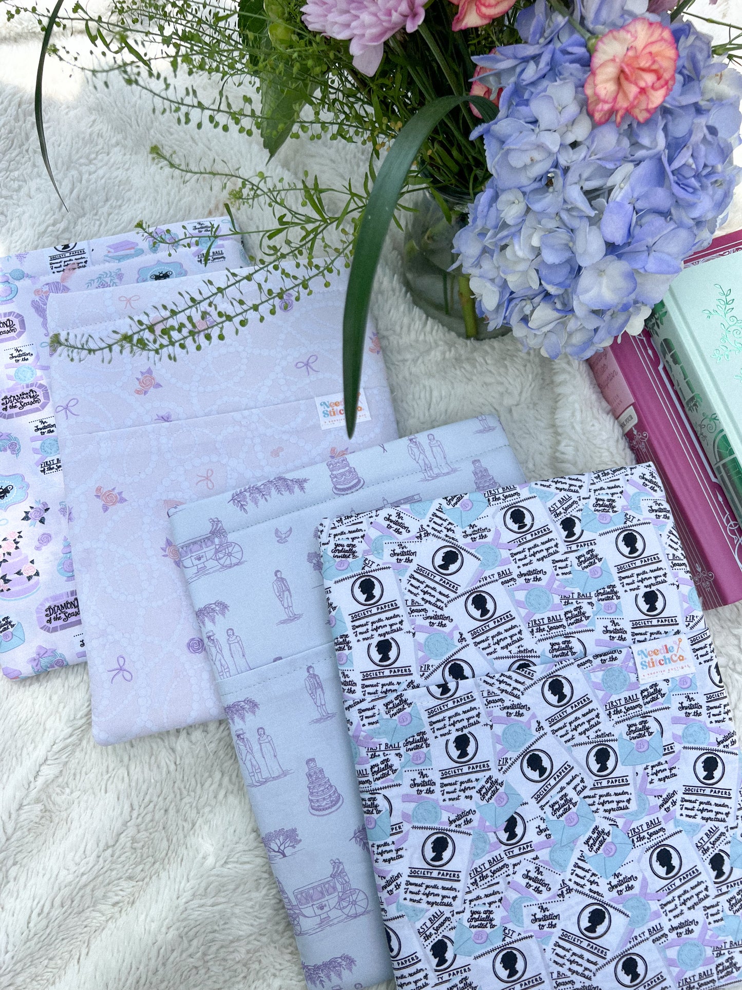 Promenade Toile Light Blue