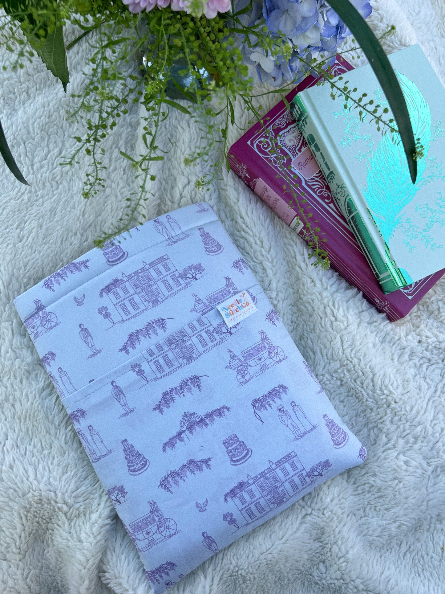 Promenade Toile Light Blue