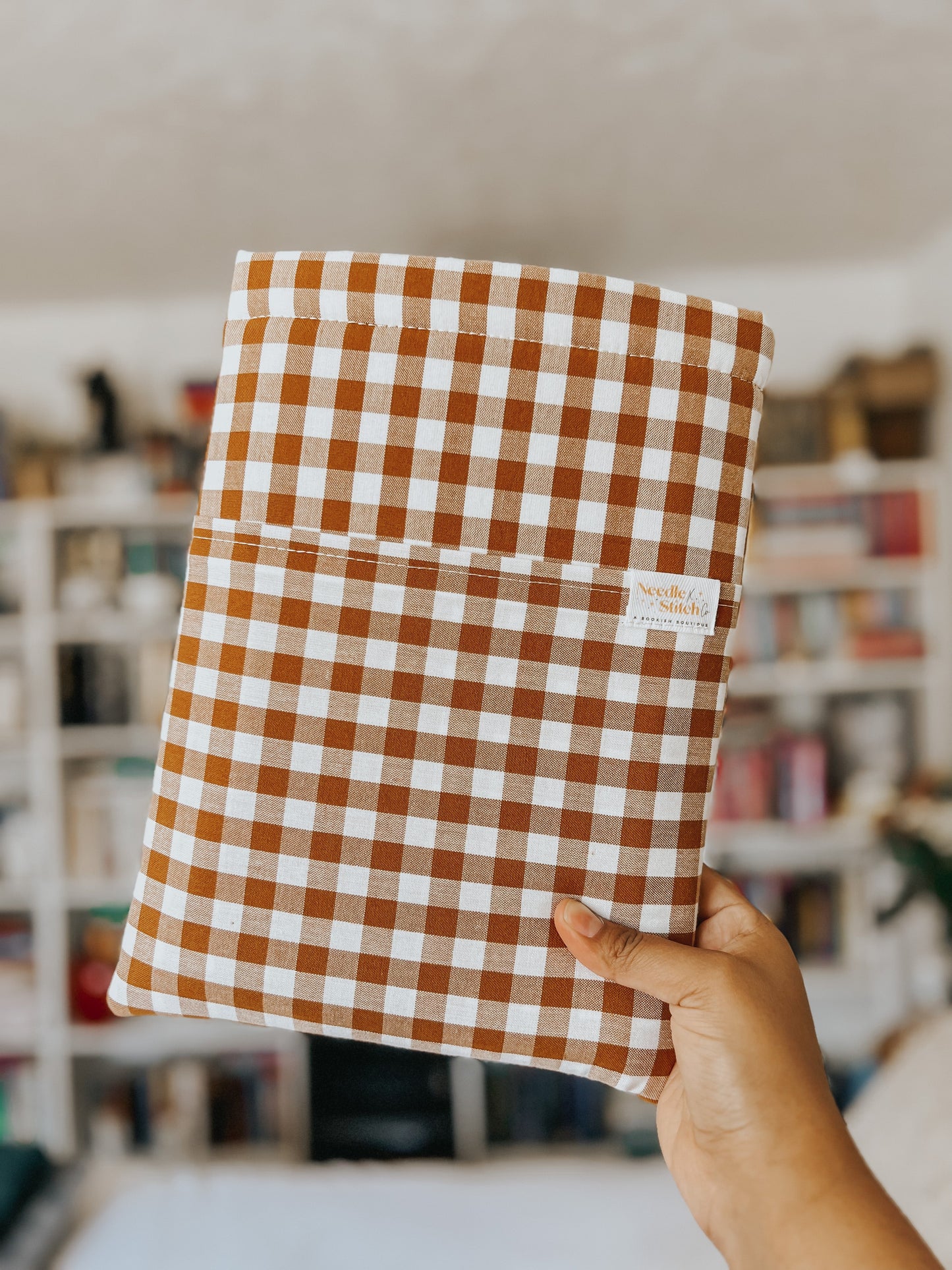 PREORDER: Roasted Pecan Gingham