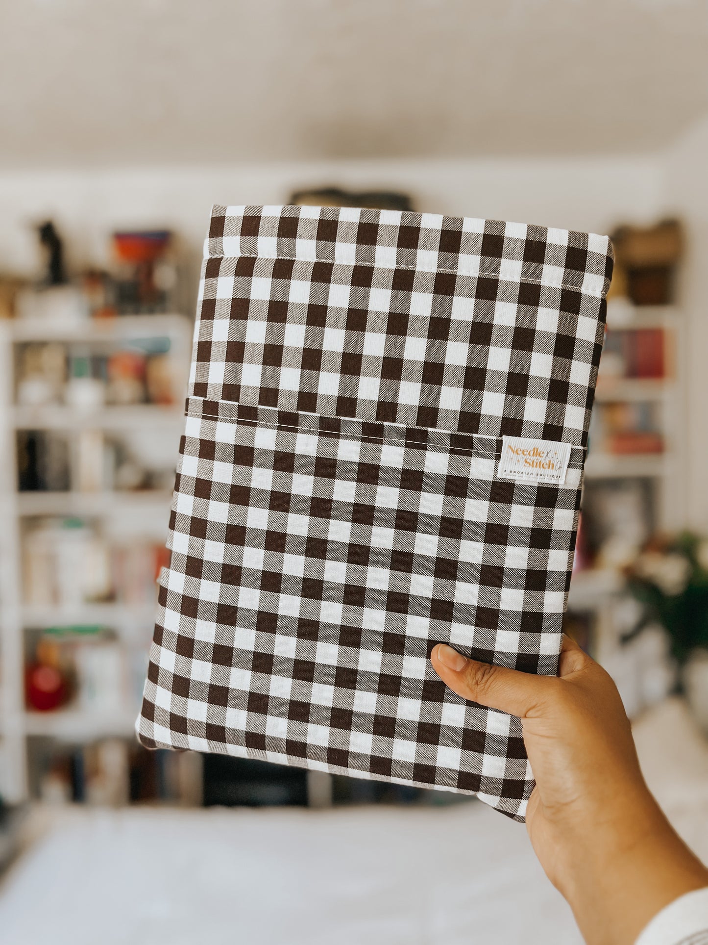 Espresso Gingham