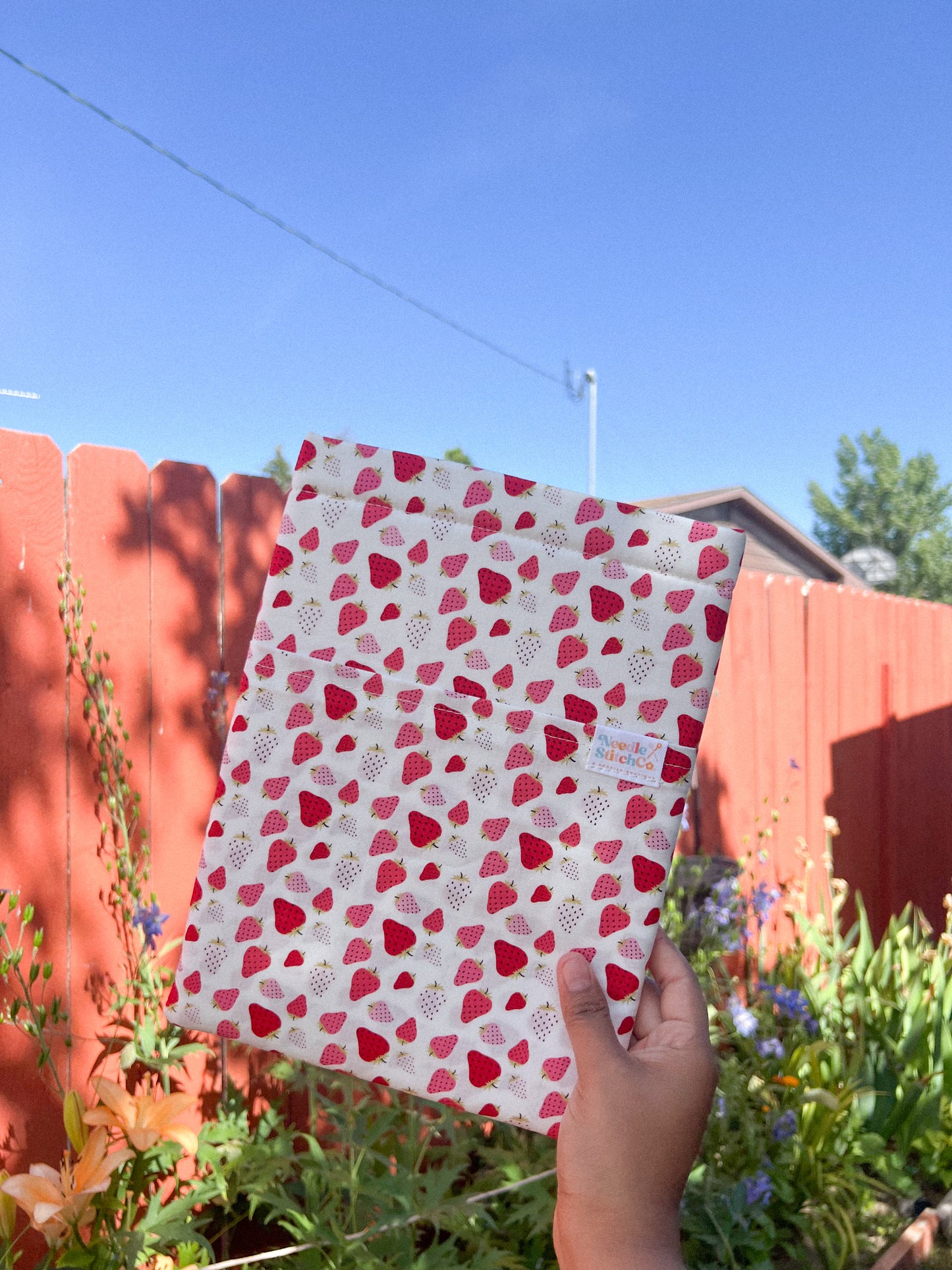 Strawberry Patch White