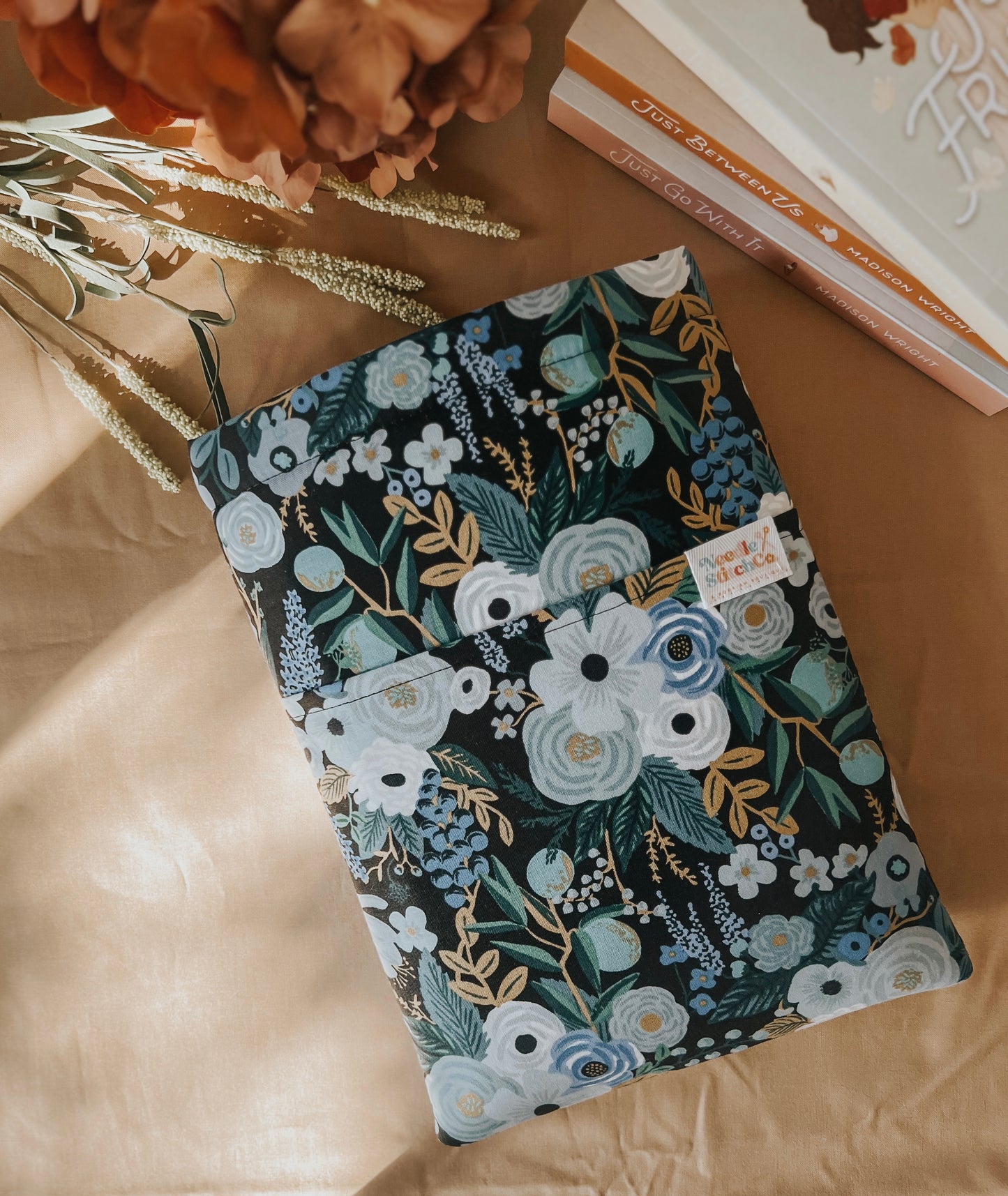 Garden Party in Blue