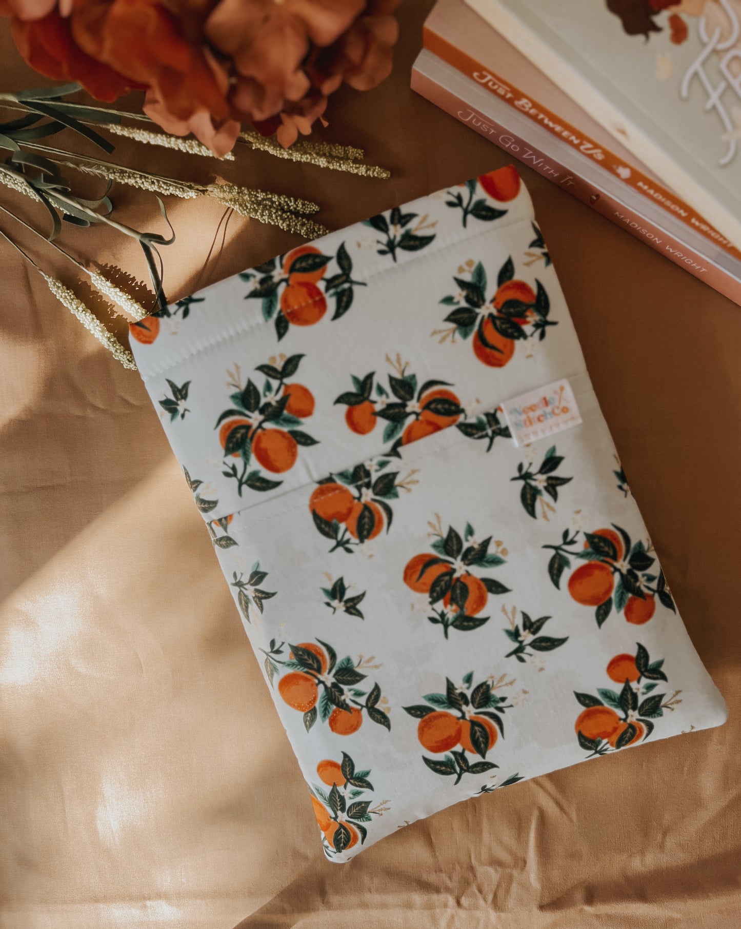 Citrus Blossom in Orange