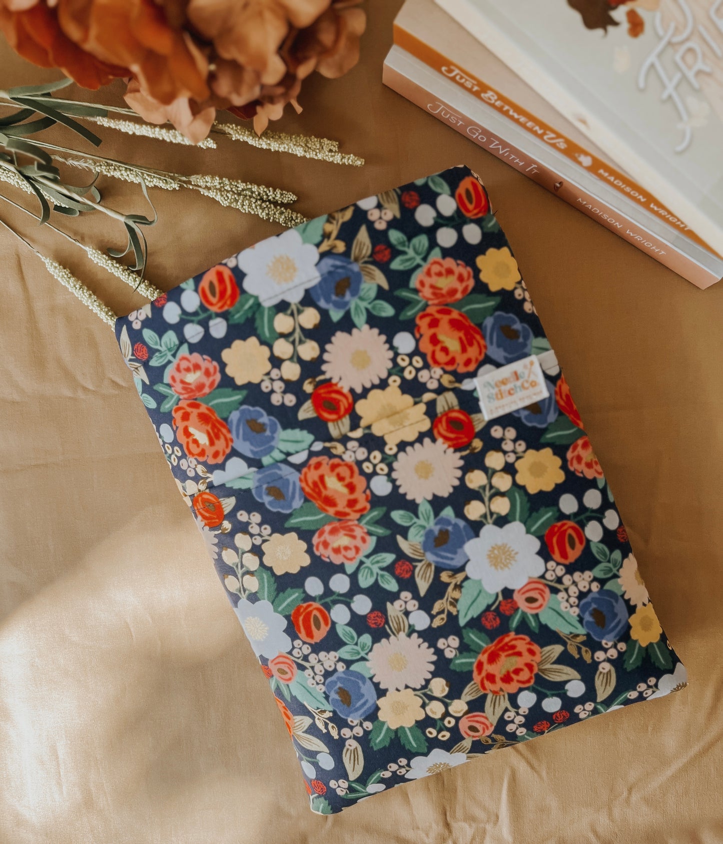 Vintage Blossom Blue