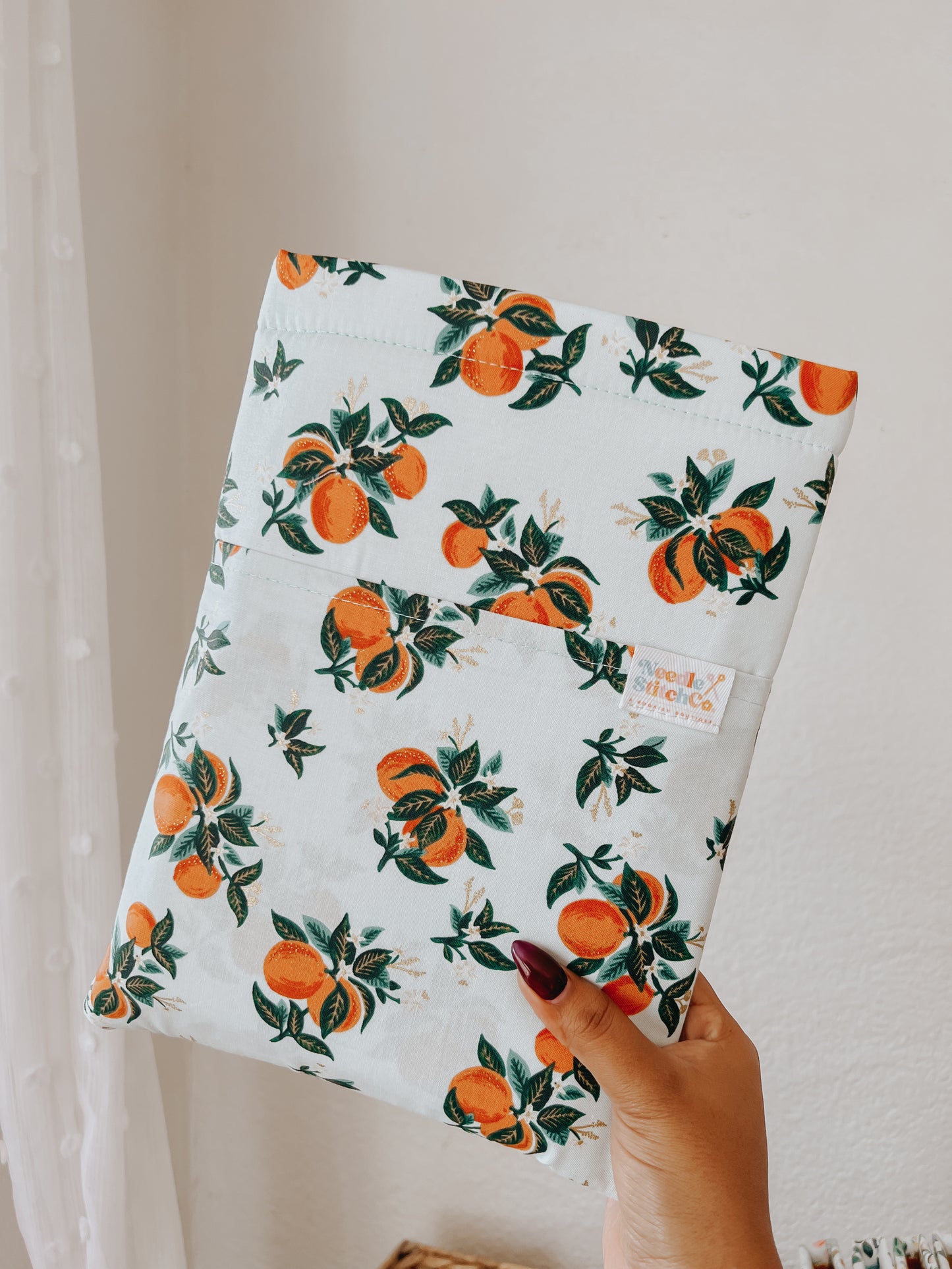 Citrus Blossom in Orange