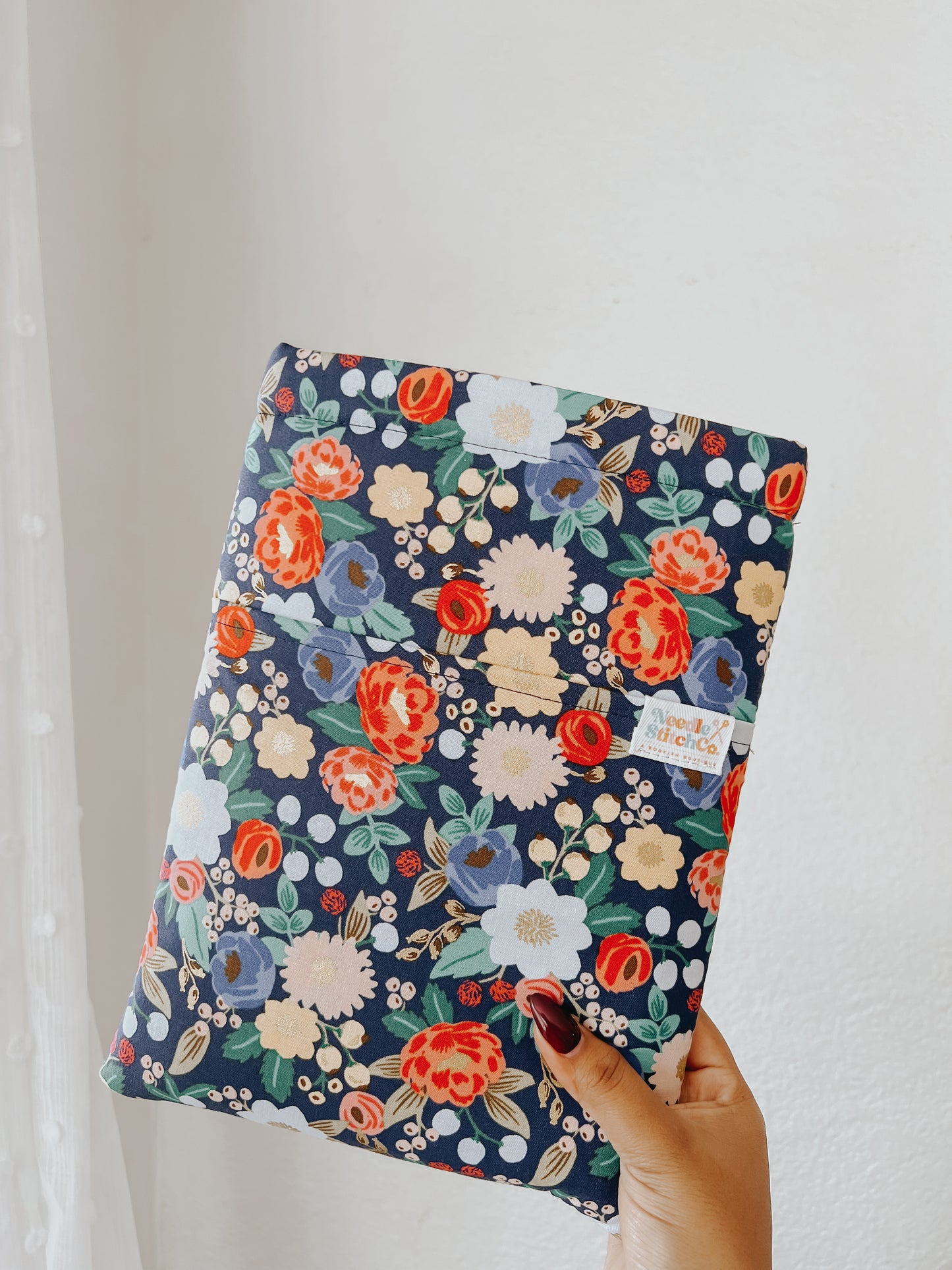 Vintage Blossom Blue