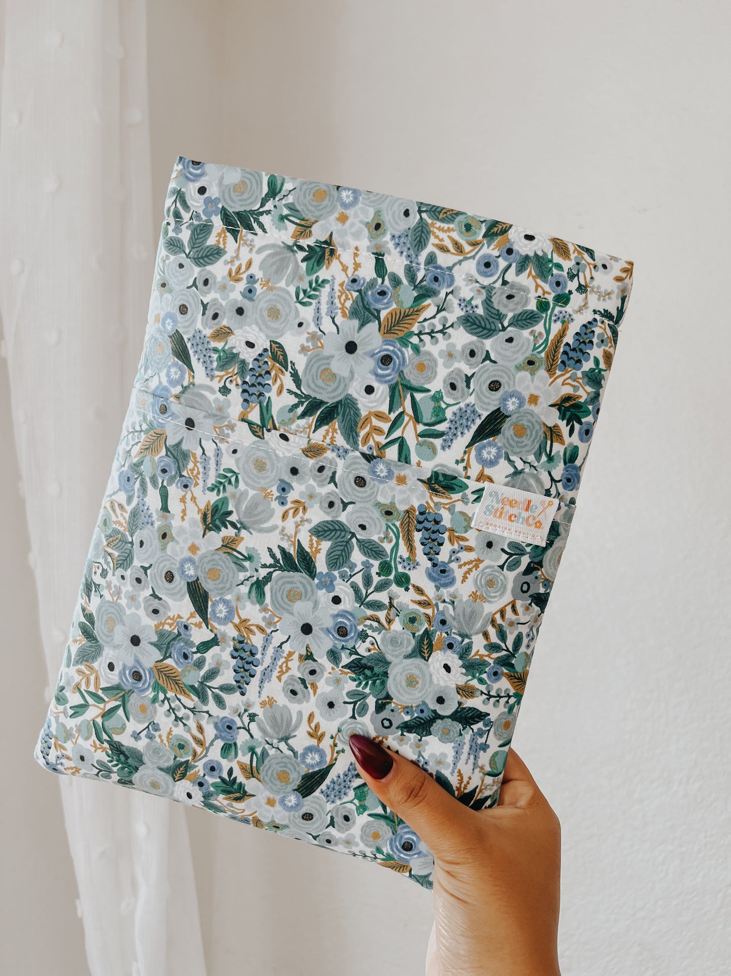 Petite Garden Party Blue