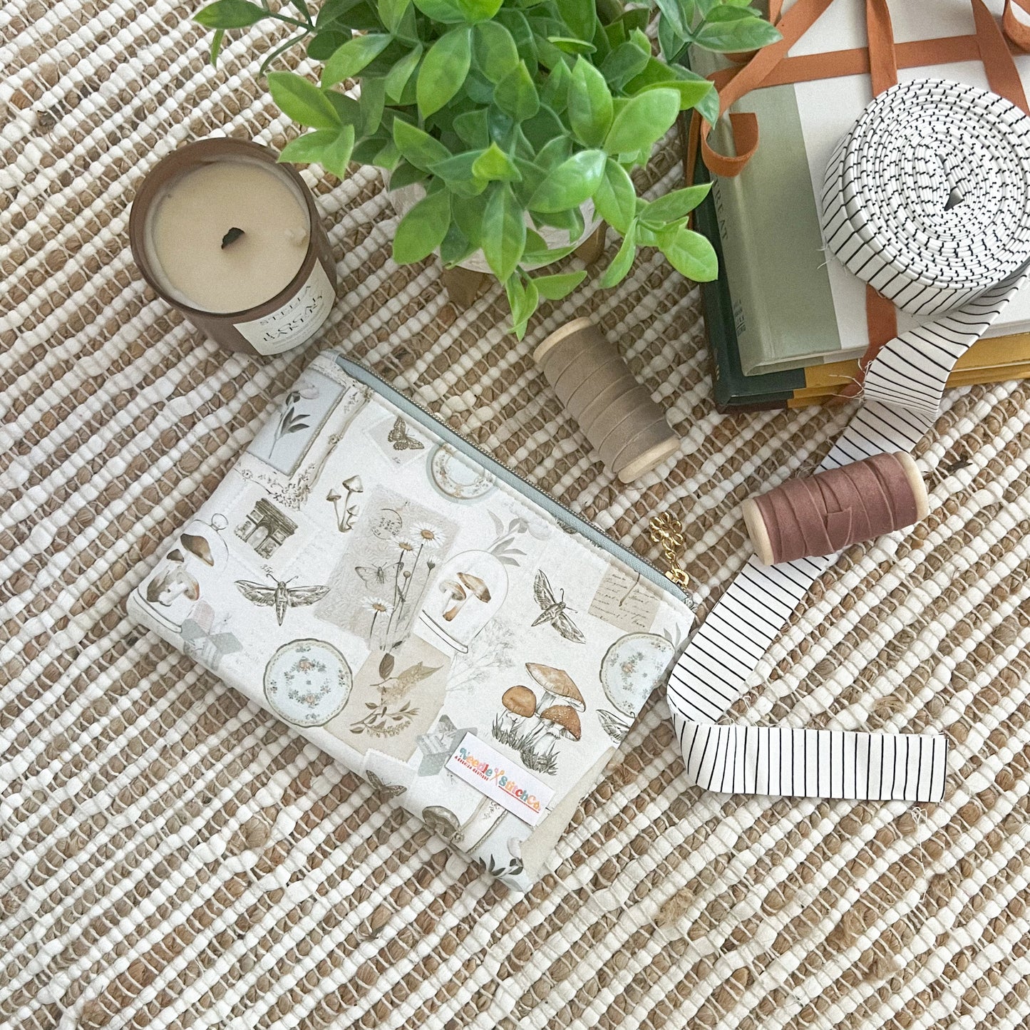Vintage Autumn Memories Kindle Pouch