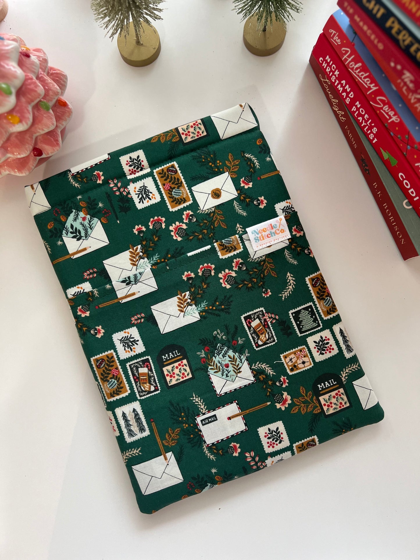 Letters to Santa in Green