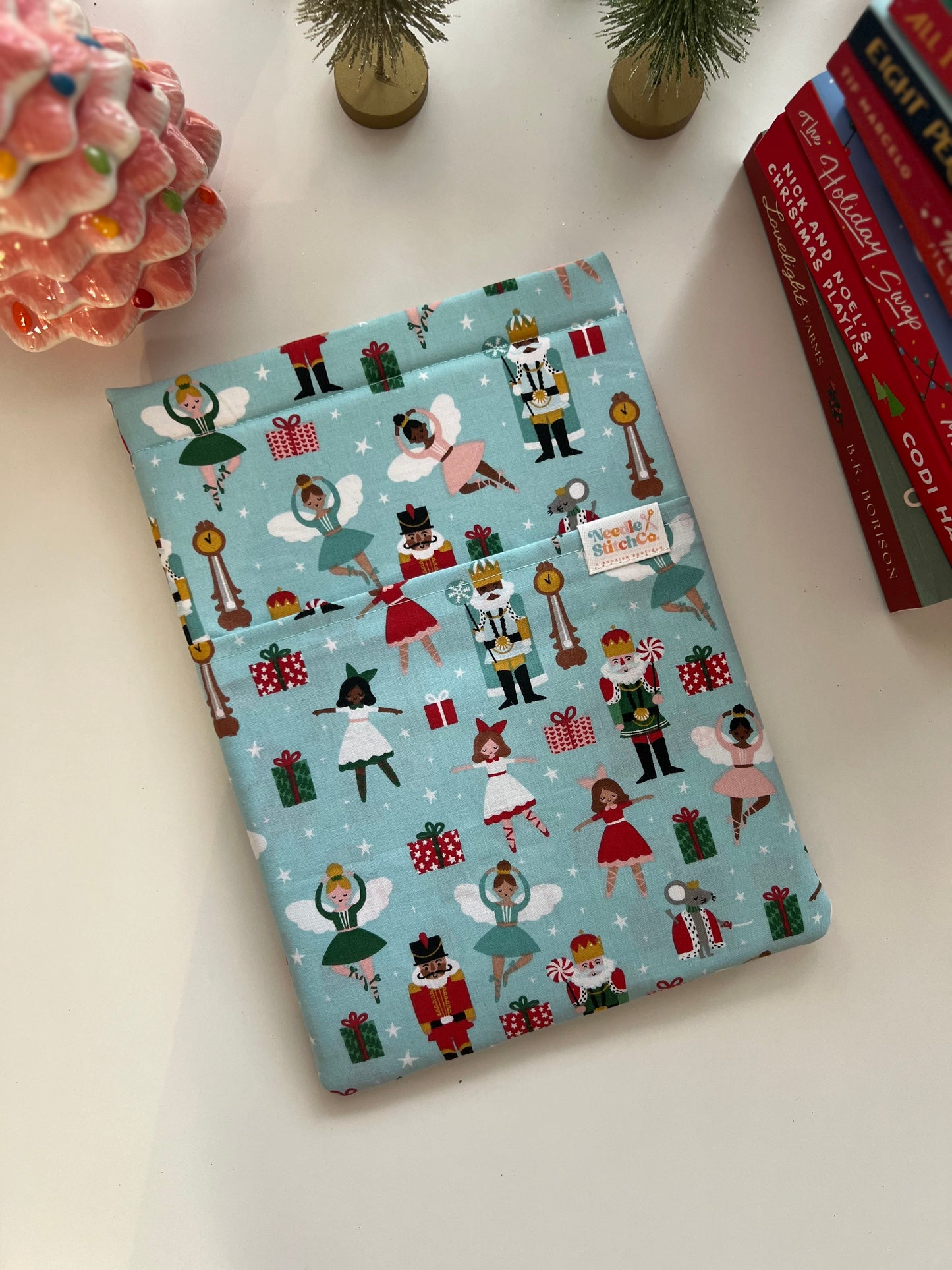 Nutcracker in Aqua
