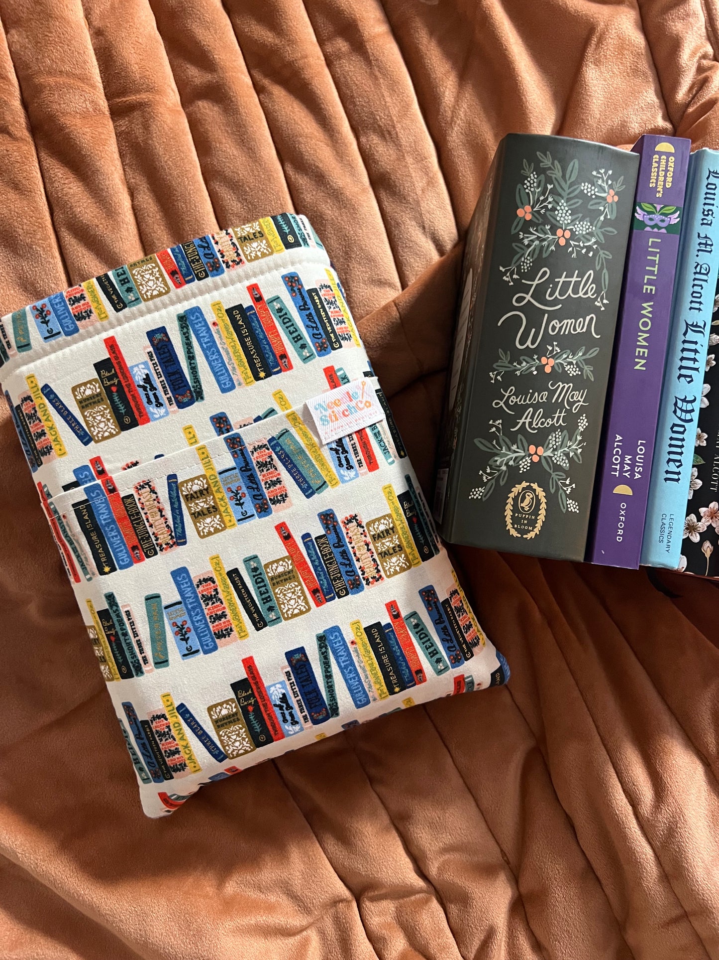 Book Club in Cream