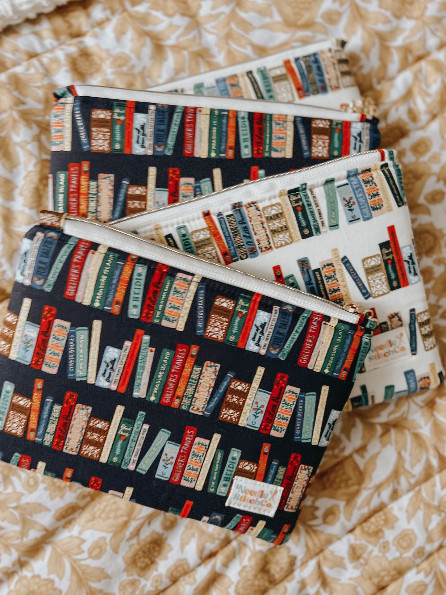 Book Club Kindle Pouch