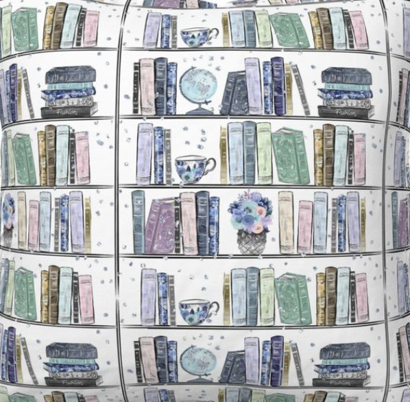 Booklover Book Shelf