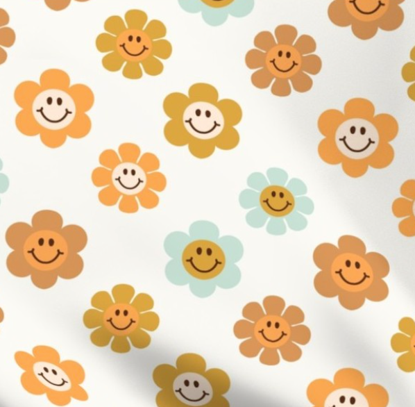 Daisy Floral Mint