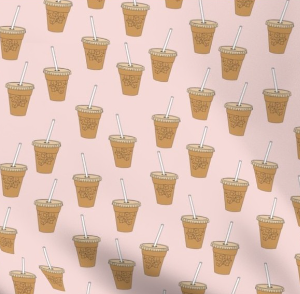 Iced Coffee Pink
