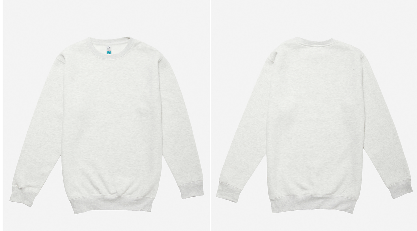 π Fall Girly Embroidered Sweatshirt - READY TO SHIP