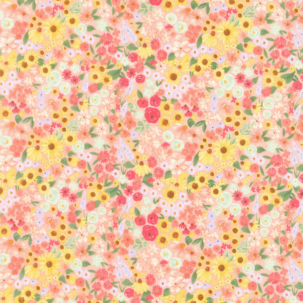 Coral Mini Floral
